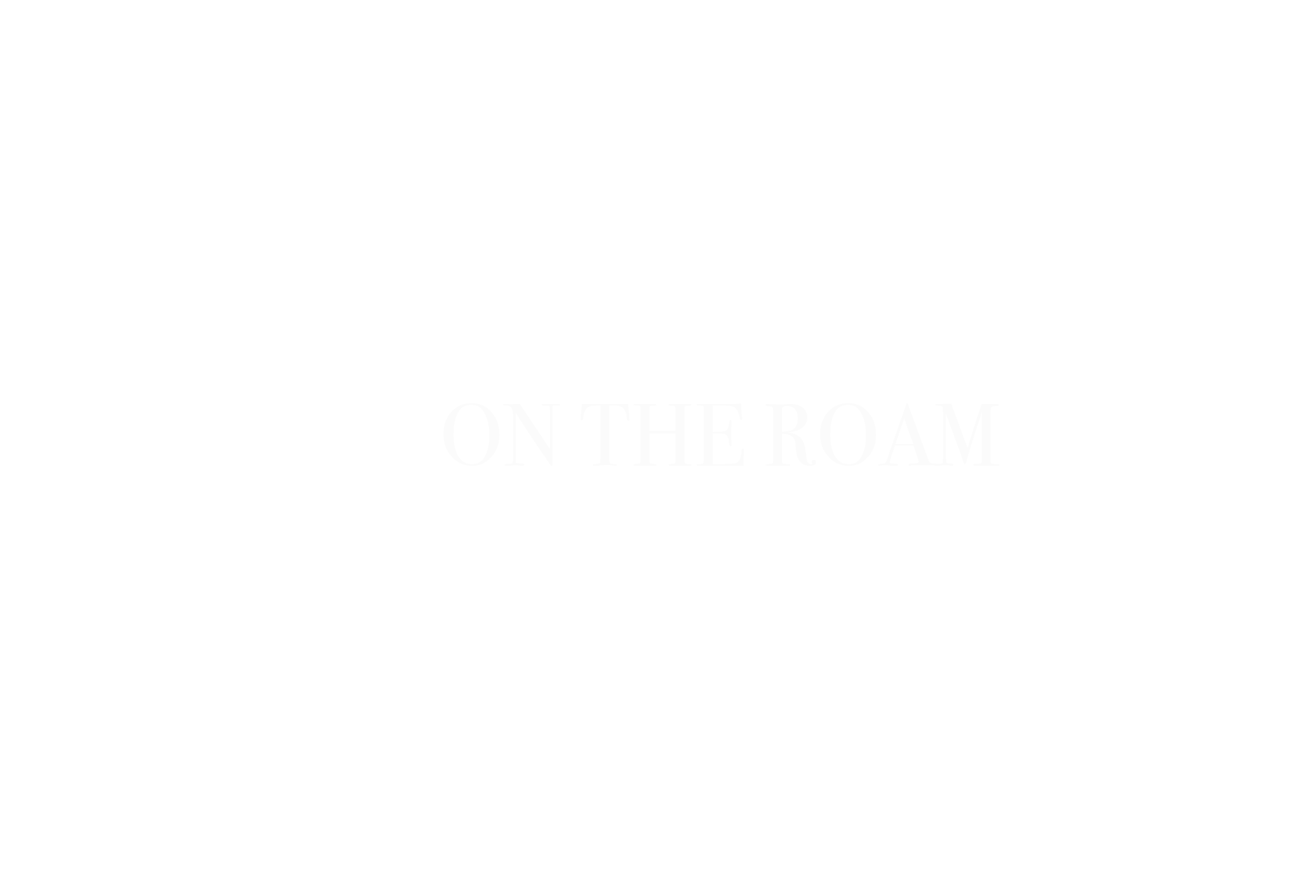 Contact — On the Roam