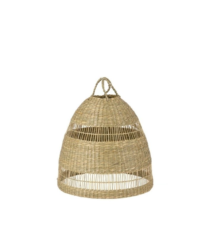 14" Torared Pendant Wicker Lamp Shade