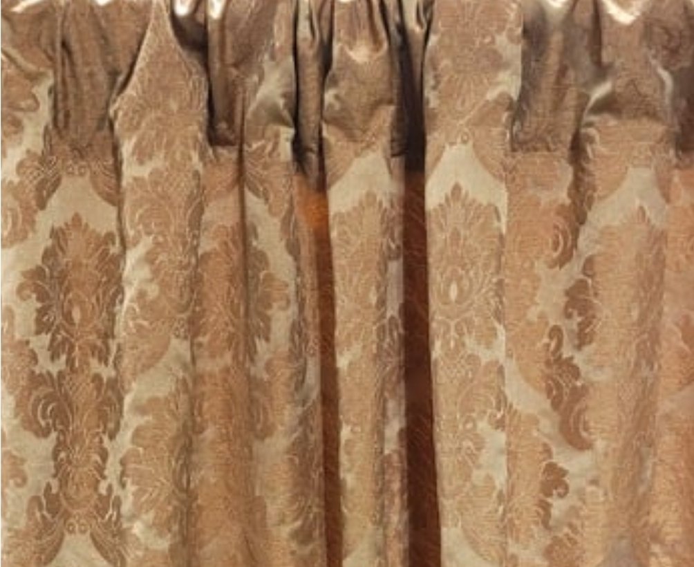 Specialty Drape | Gold Brocade