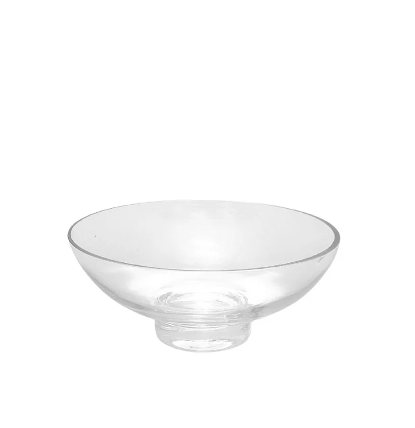10.5" Low Glass Bowl Terrarium