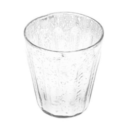 3" Silver Mercury Votive Holder