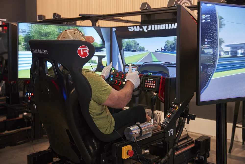 Upshift Sim Racing Shift Arcade - Northern California's most advanced, immersive sim ...