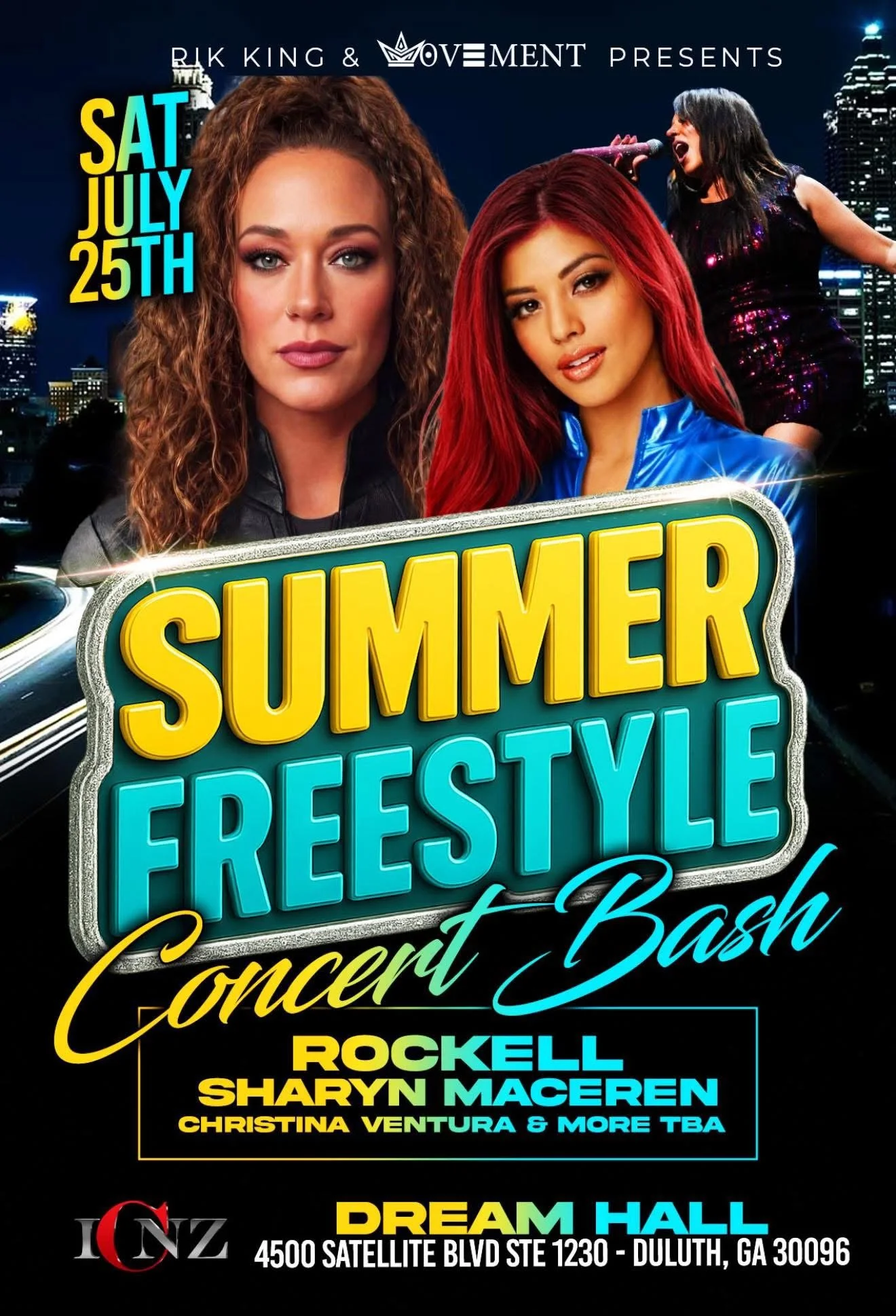 duluth georgia dream hall with rockell crystina ventura