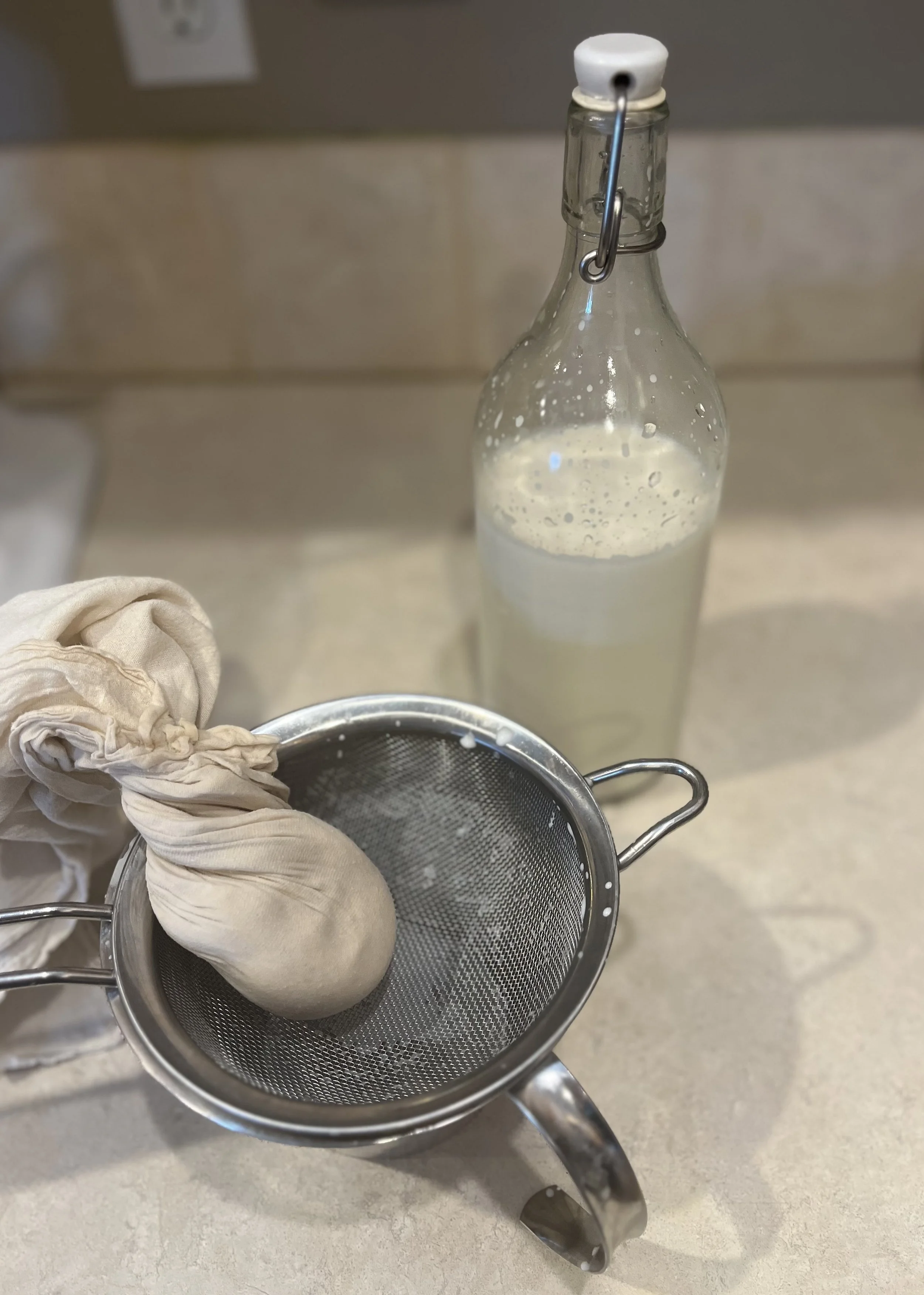 ☕ Coffee with Walnut Milk, Please!