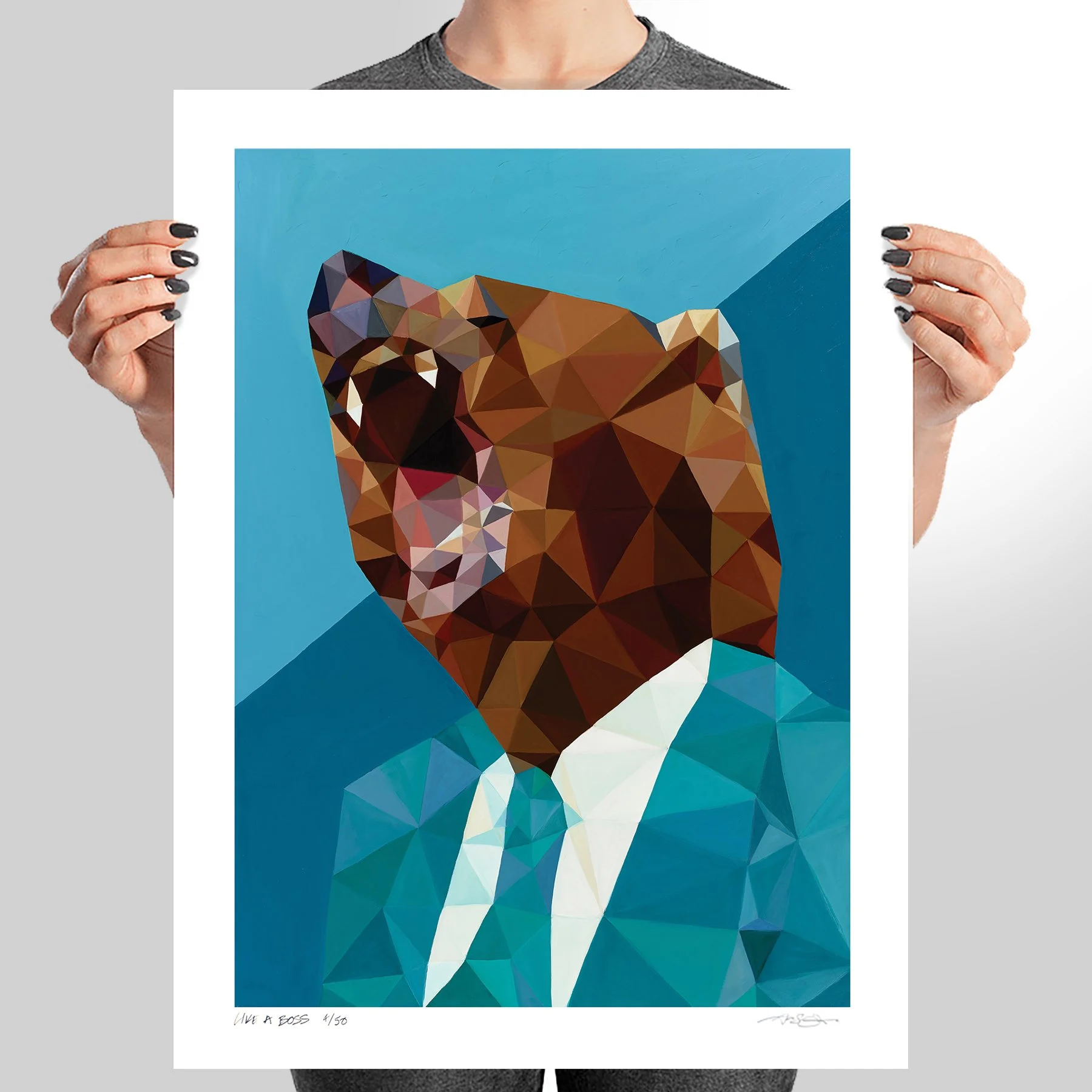 Like A Boss - Print (/50)