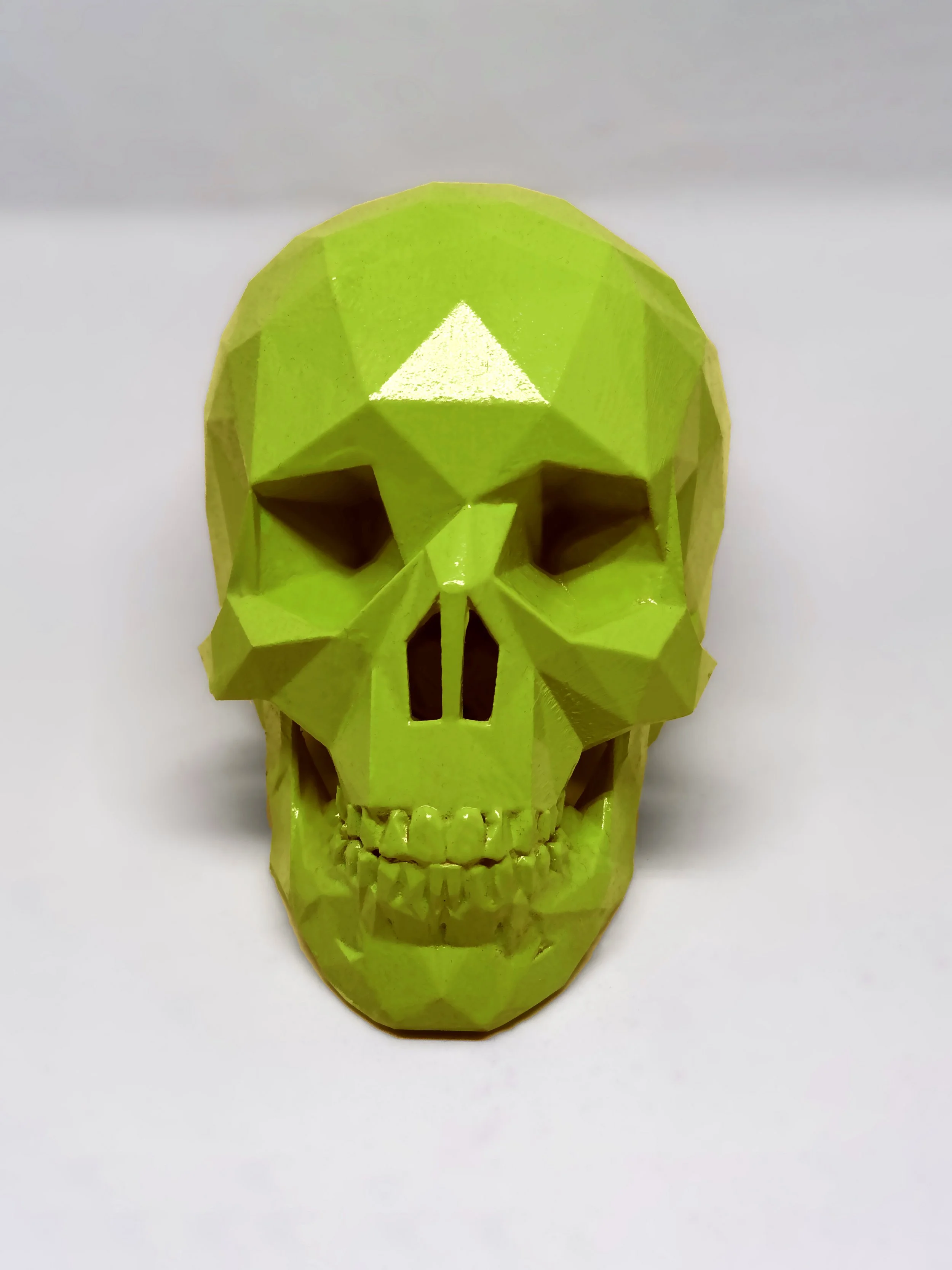 Chartreuse Skull (/13)