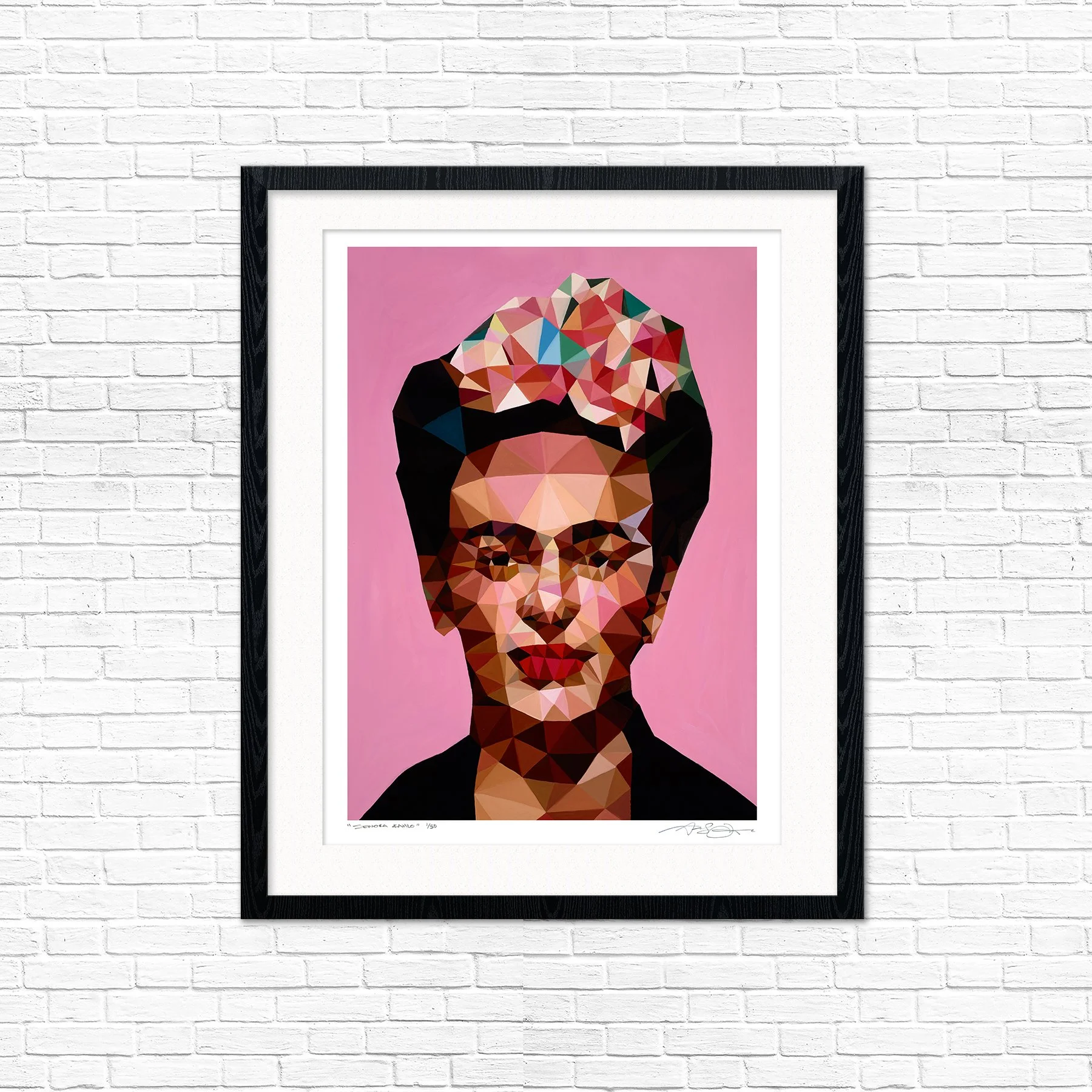 Senora Kahlo - EDITIONED PRINT (/50)
