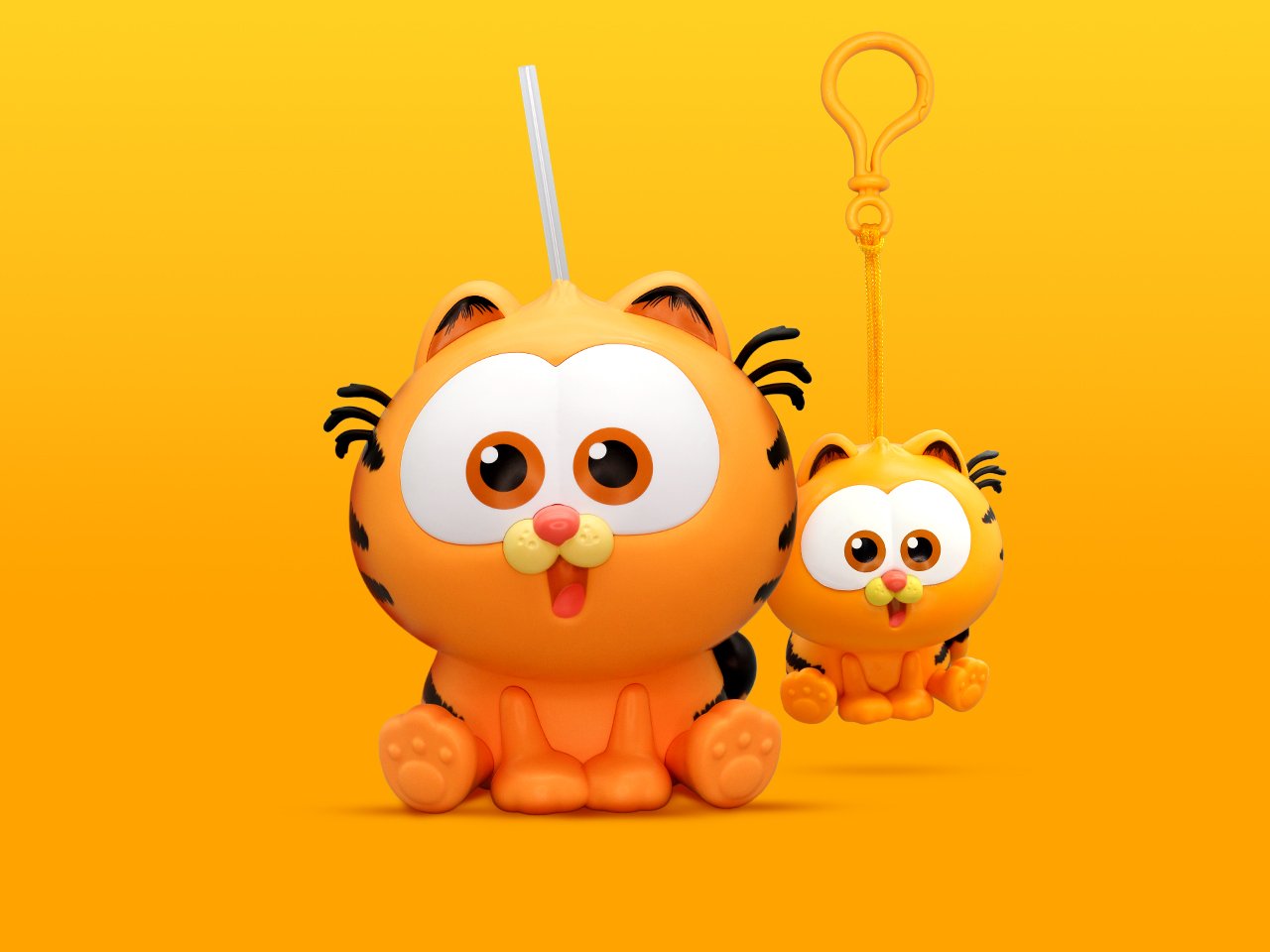 Garfield cuddly collectables