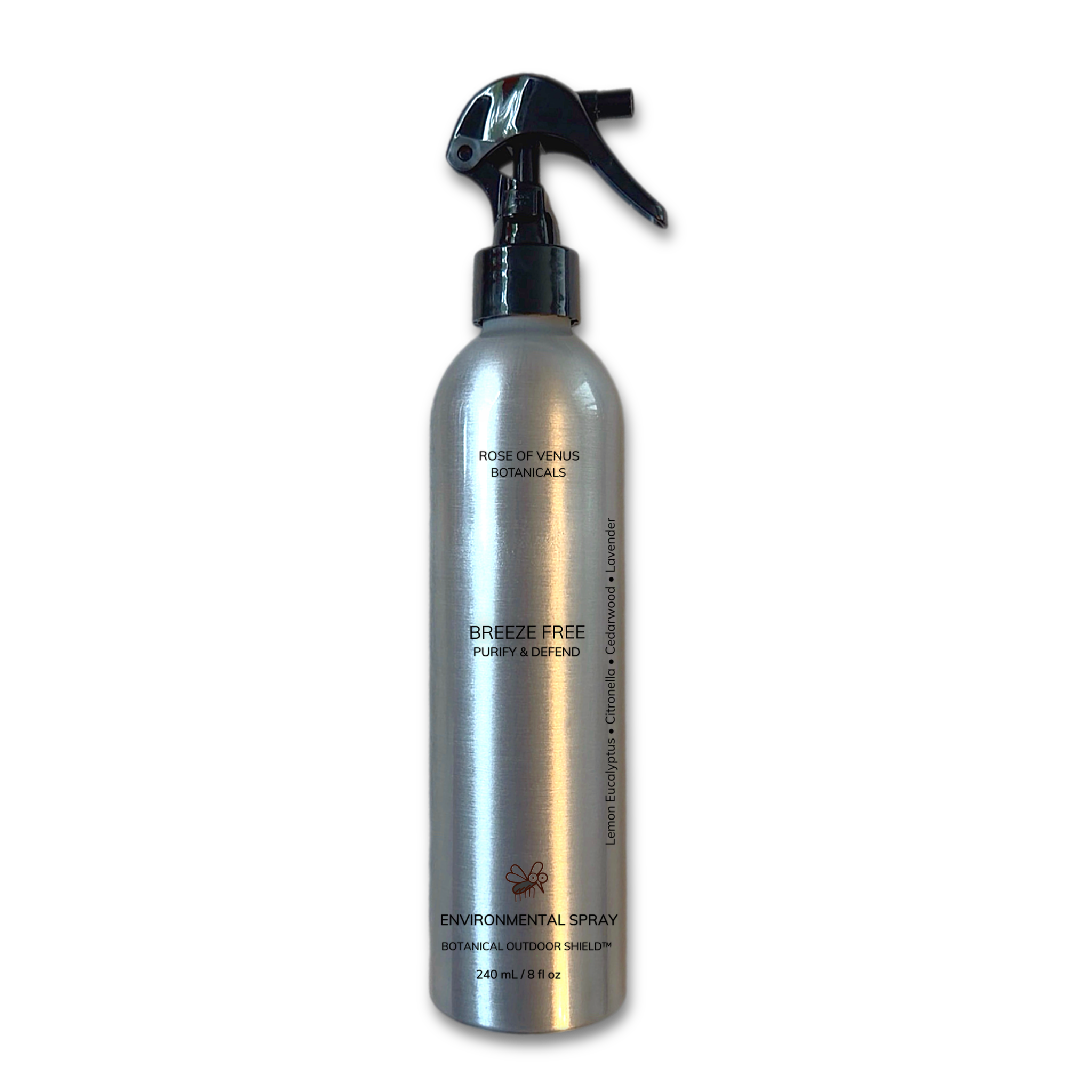 Breeze Free | Outdoor Environment Botanical Shield Spray | 240 mL / 8 fl oz