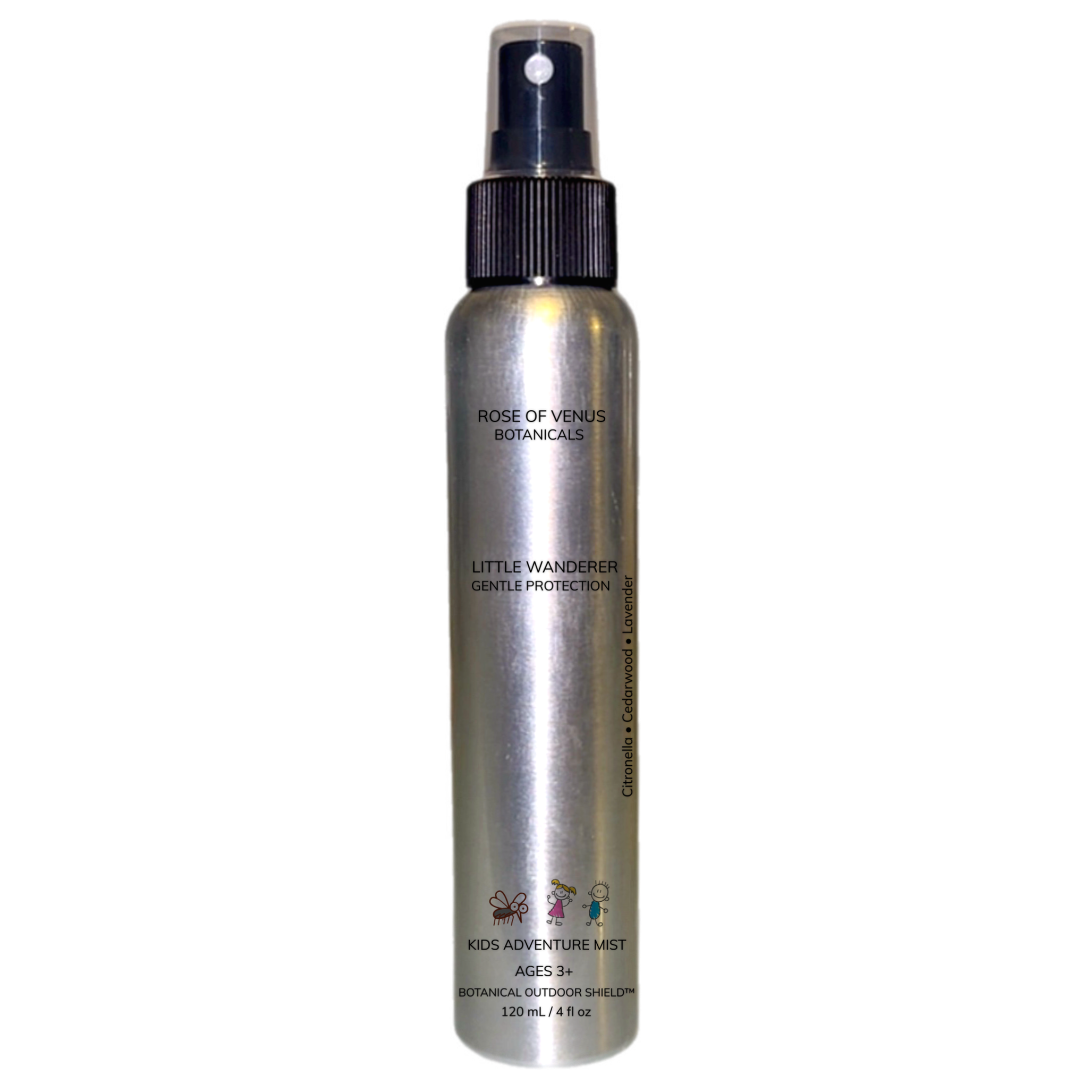 Little Wanderer | Kids Adventure Shield Body Mist | 120 mL / 4 fl oz