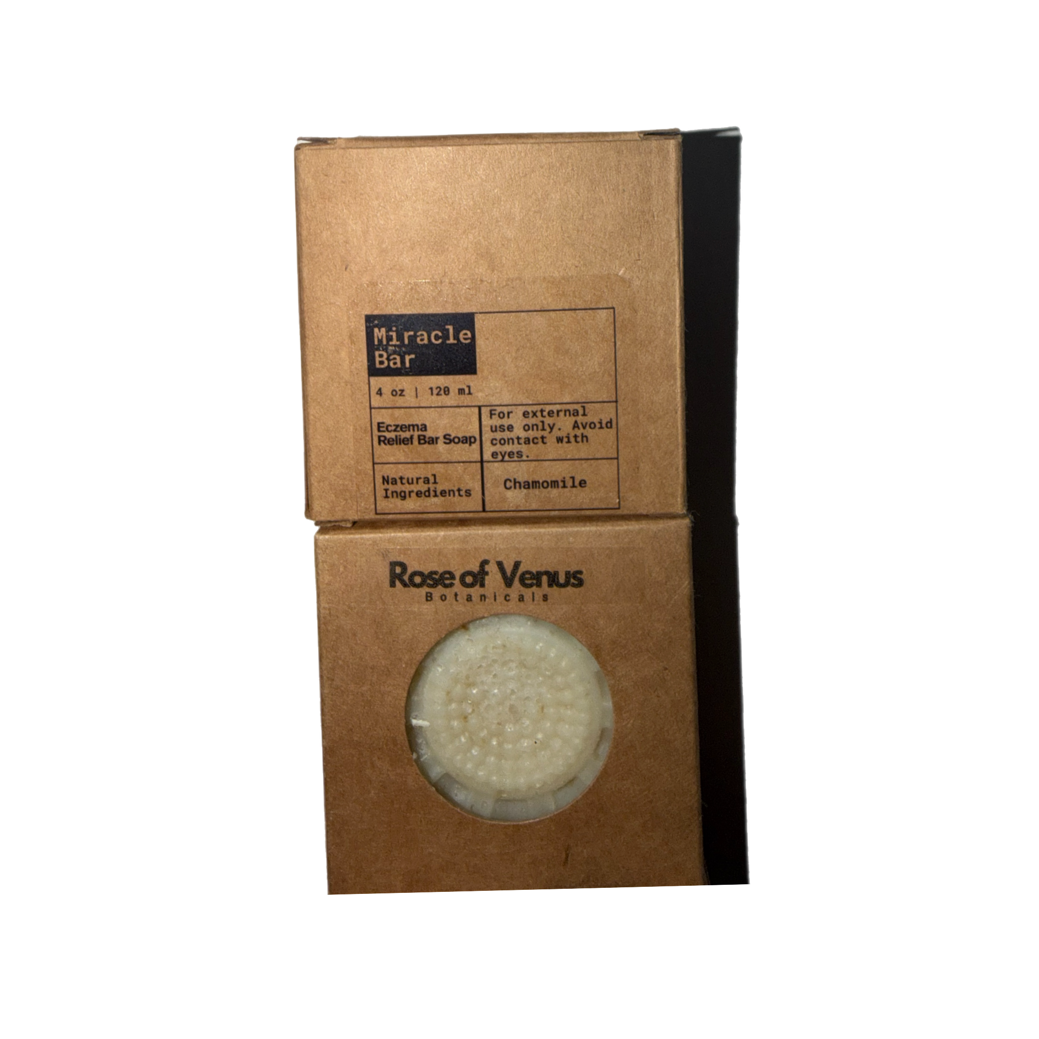 Miracle Bar | Eczema Bar Soap | Net Wt. 120 g / 4 oz