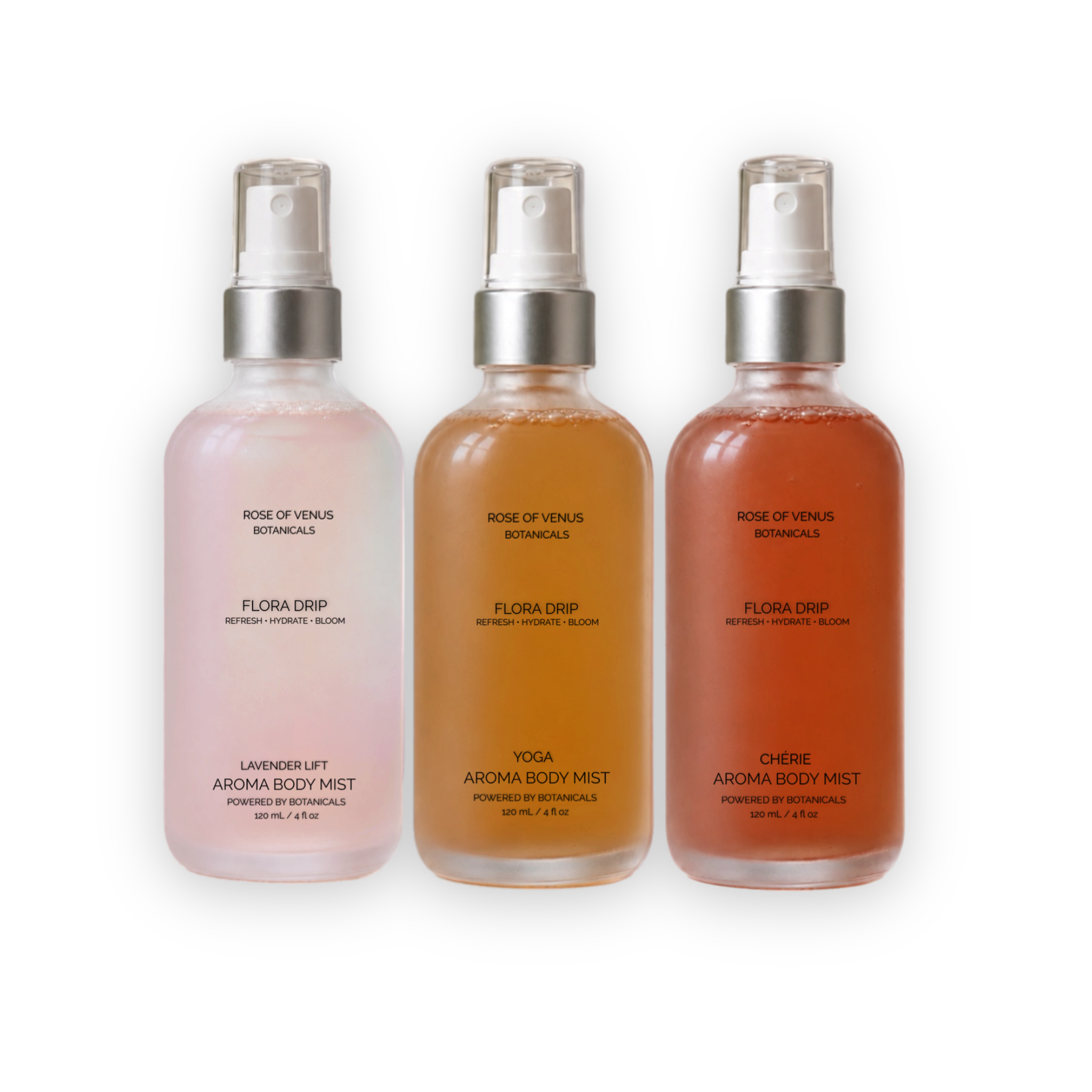 Flora Drip  | Skin-Boosting Aroma Body Mist | 120 mL / 4 fl oz