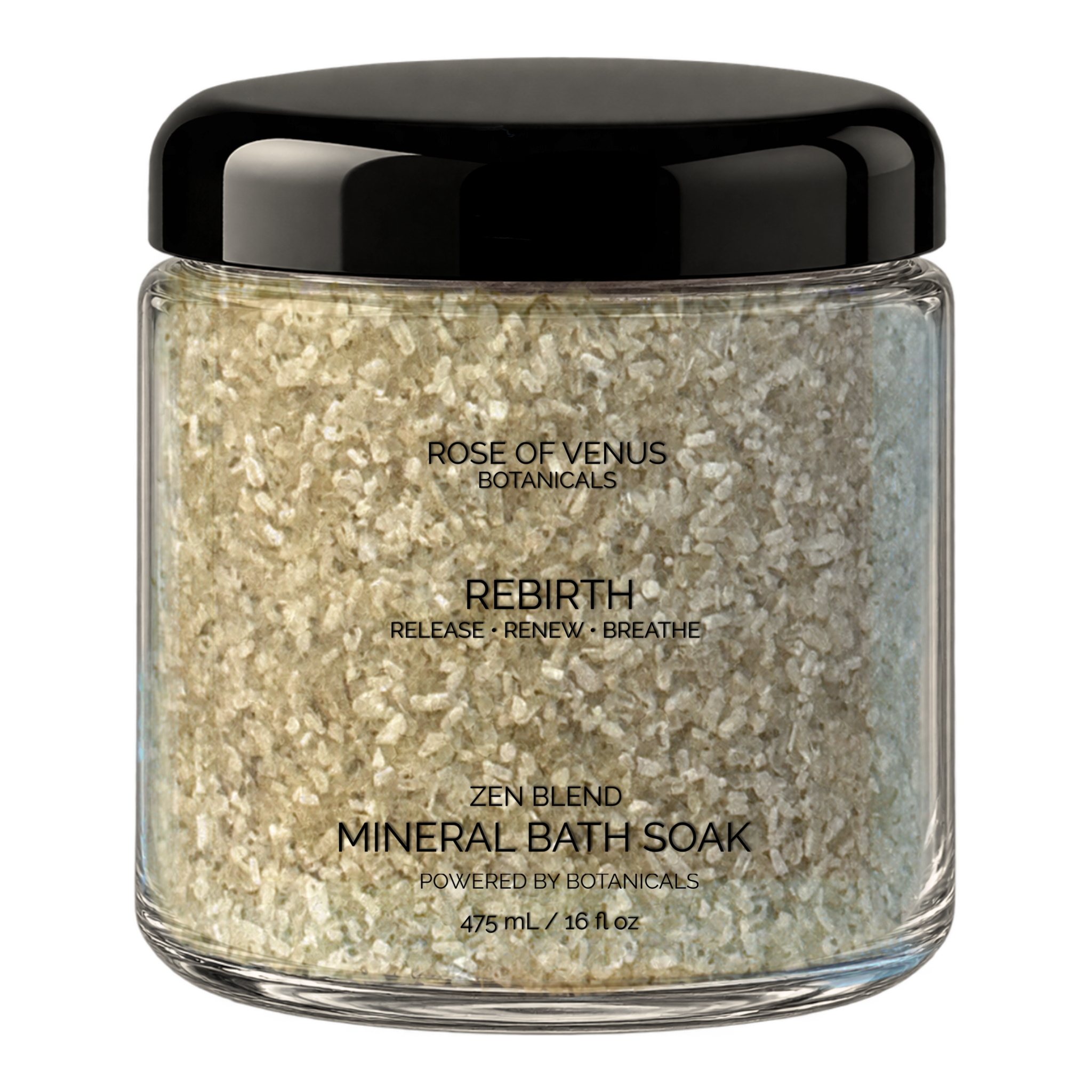 Rebirth | Mineral Bath Soak | 475 mL / 16 fl oz