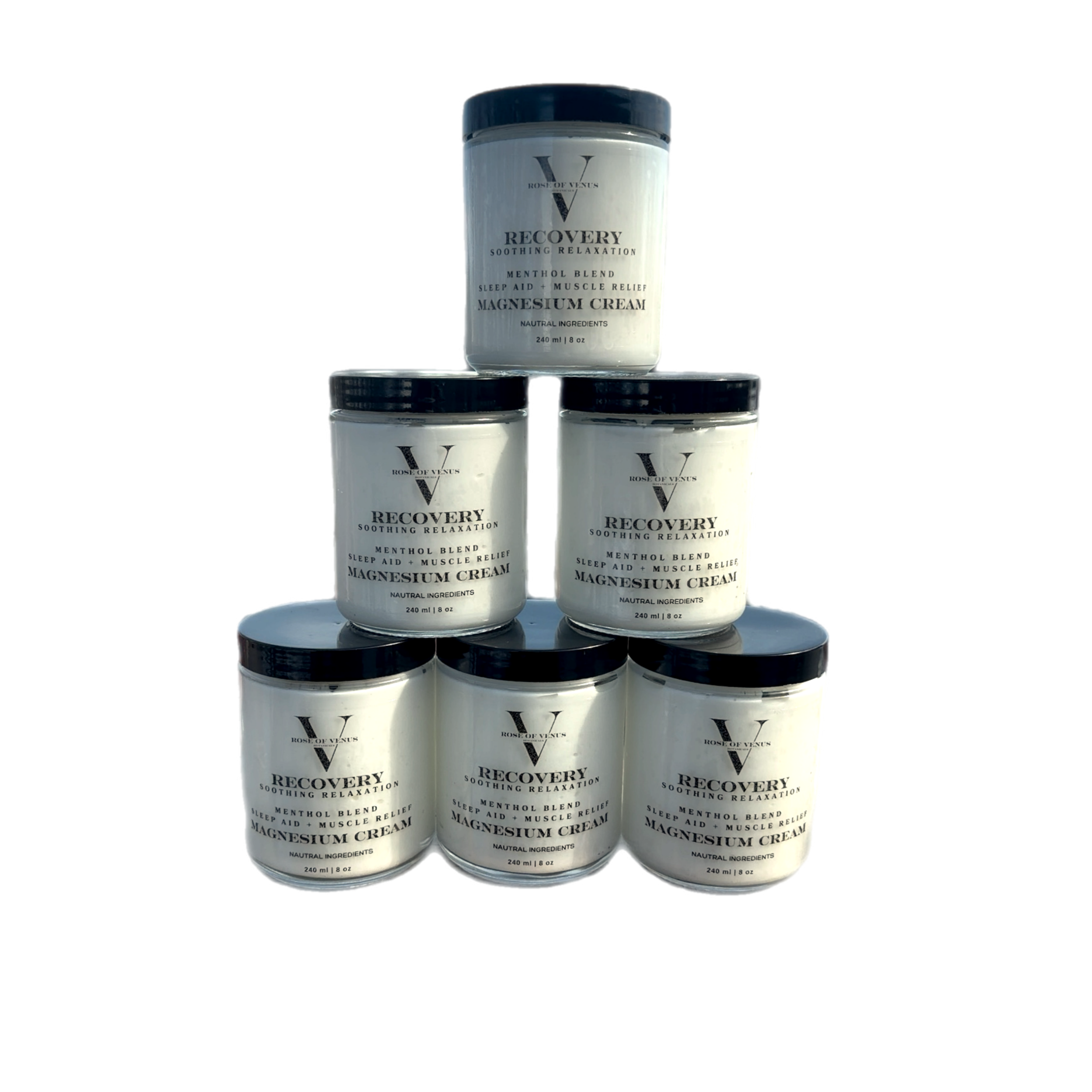 Recovery | Magnesium Cream | 240 mL / 8 fl oz