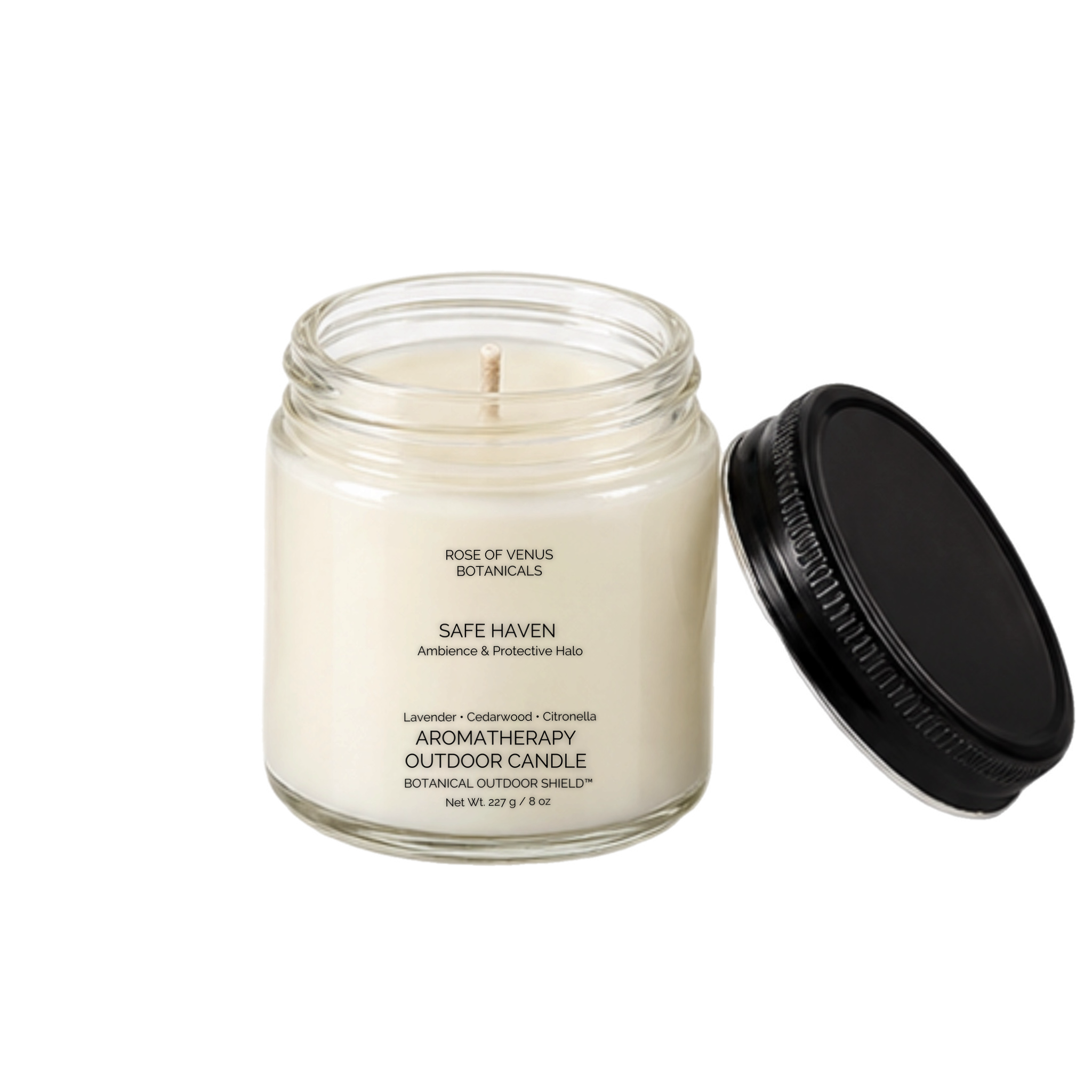 Safe Haven | Outdoor Botanical Shield Candle | Net Wt. 227 g / 8 oz