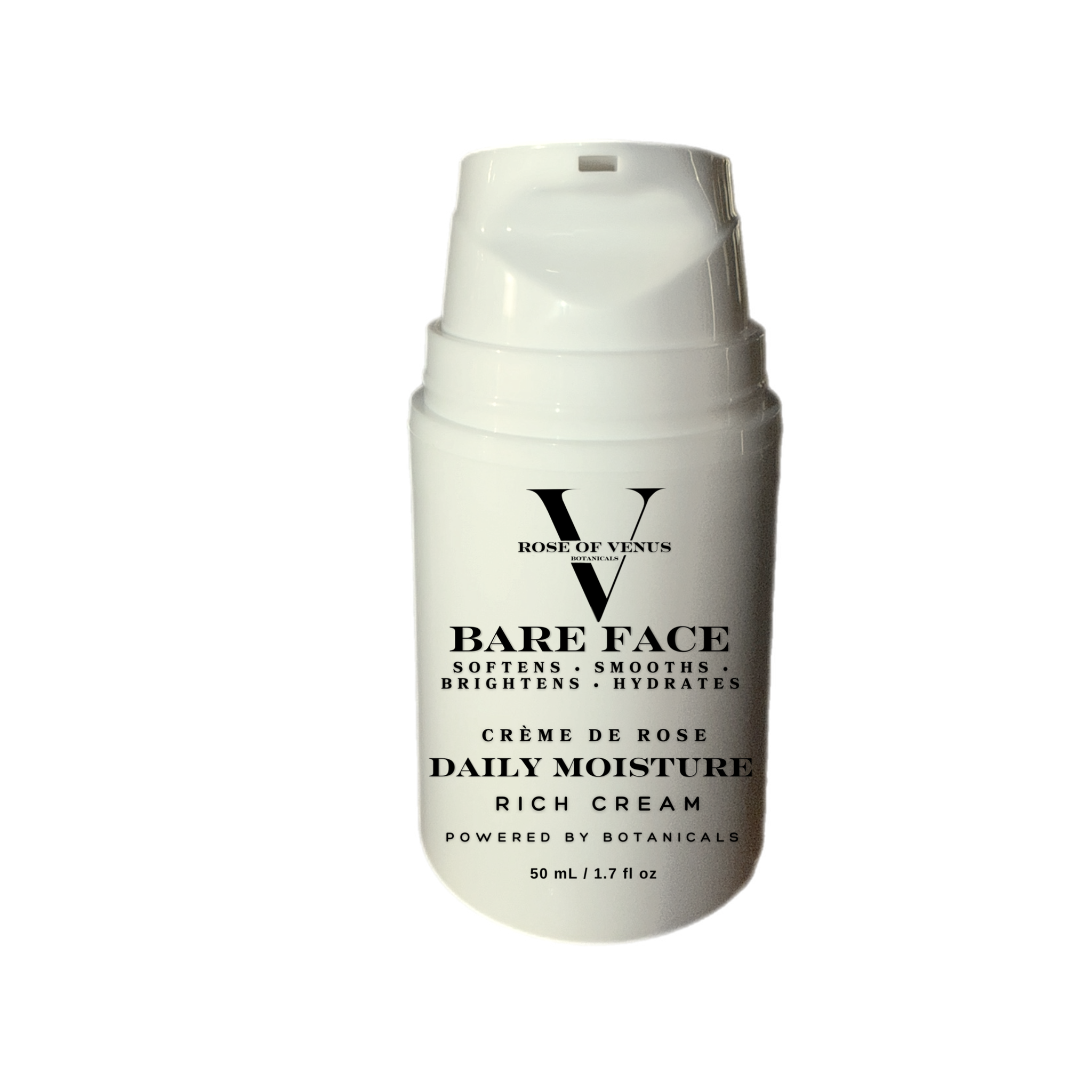 Bare Face | Daily Moisturizer | Rich Formula | 50 mL / 1.7 fl oz