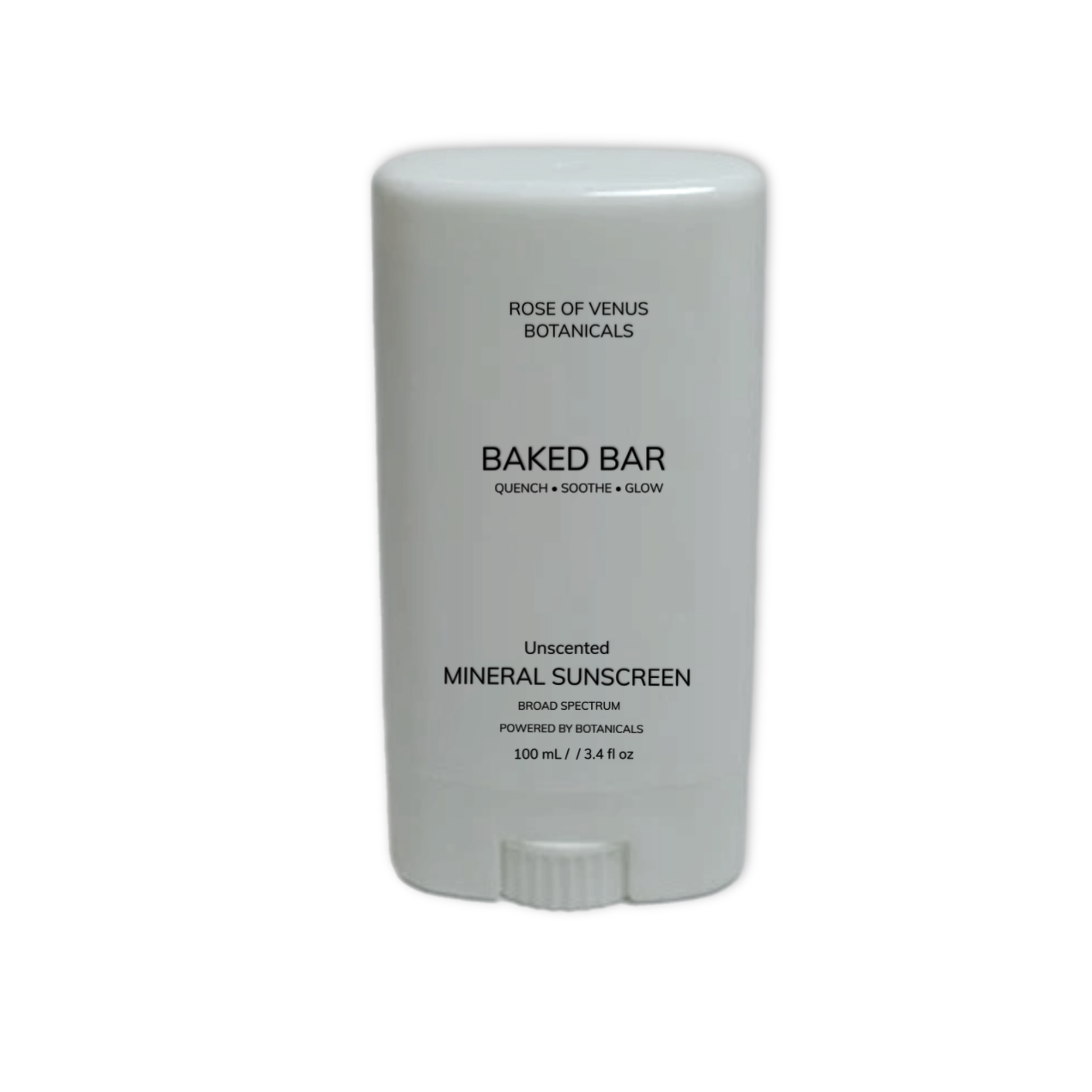 Baked Bar | Mineral Sunscreen | 100 mL / 3.4 fl oz