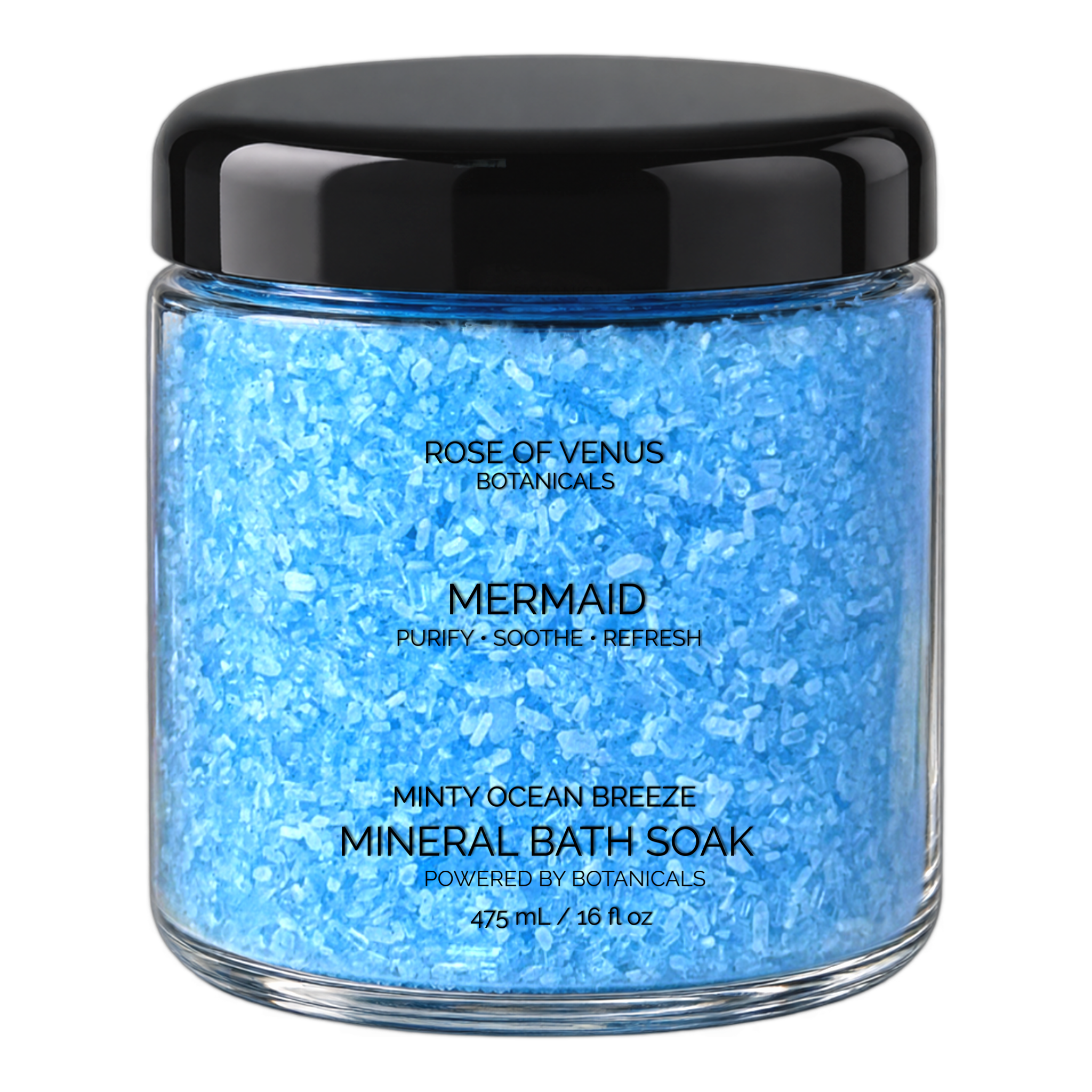 Mermaid | Mineral Bath Soak | 475 mL / 16 fl oz