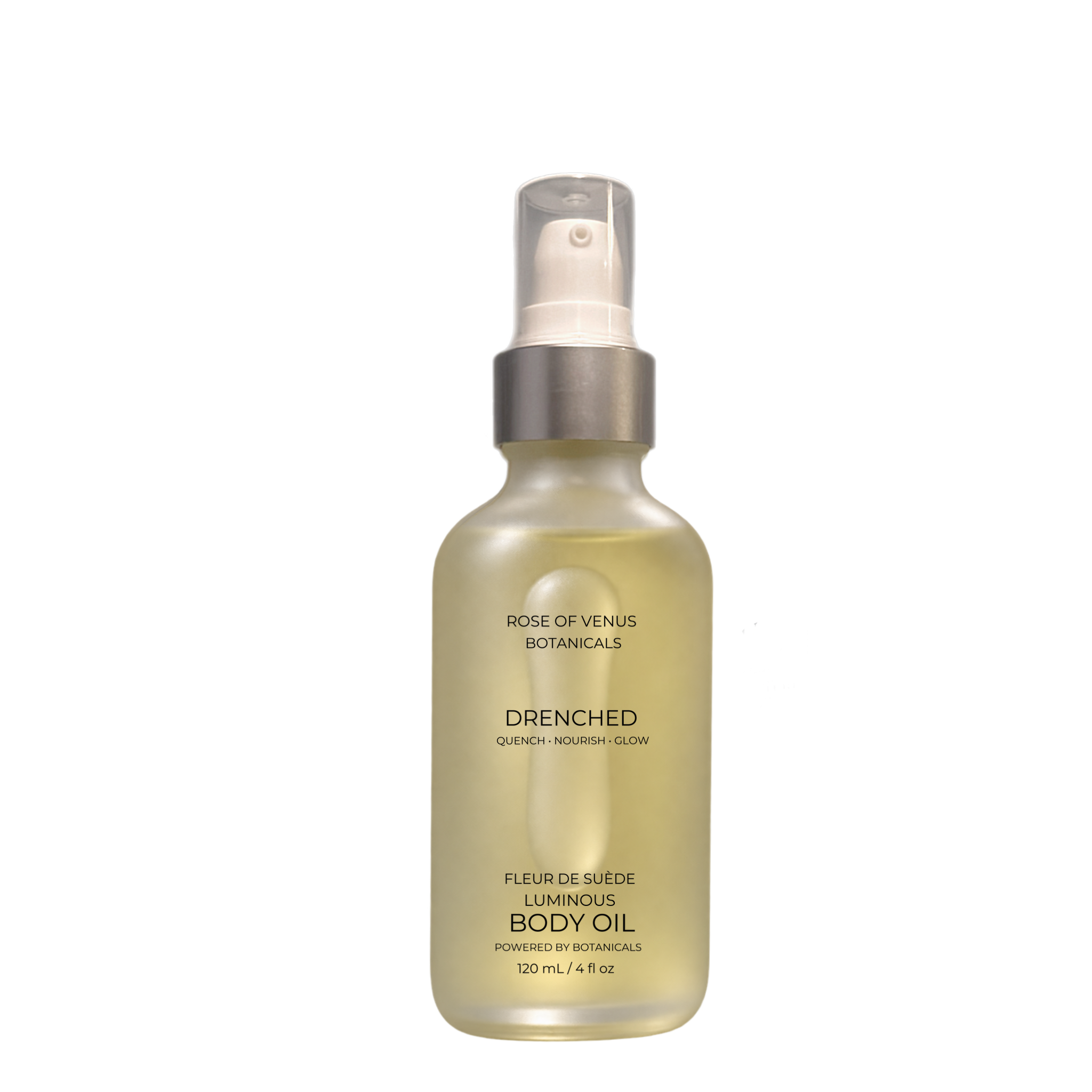 Drenched | Skin Quenching Body Oil | 120 mL / 4 fl oz