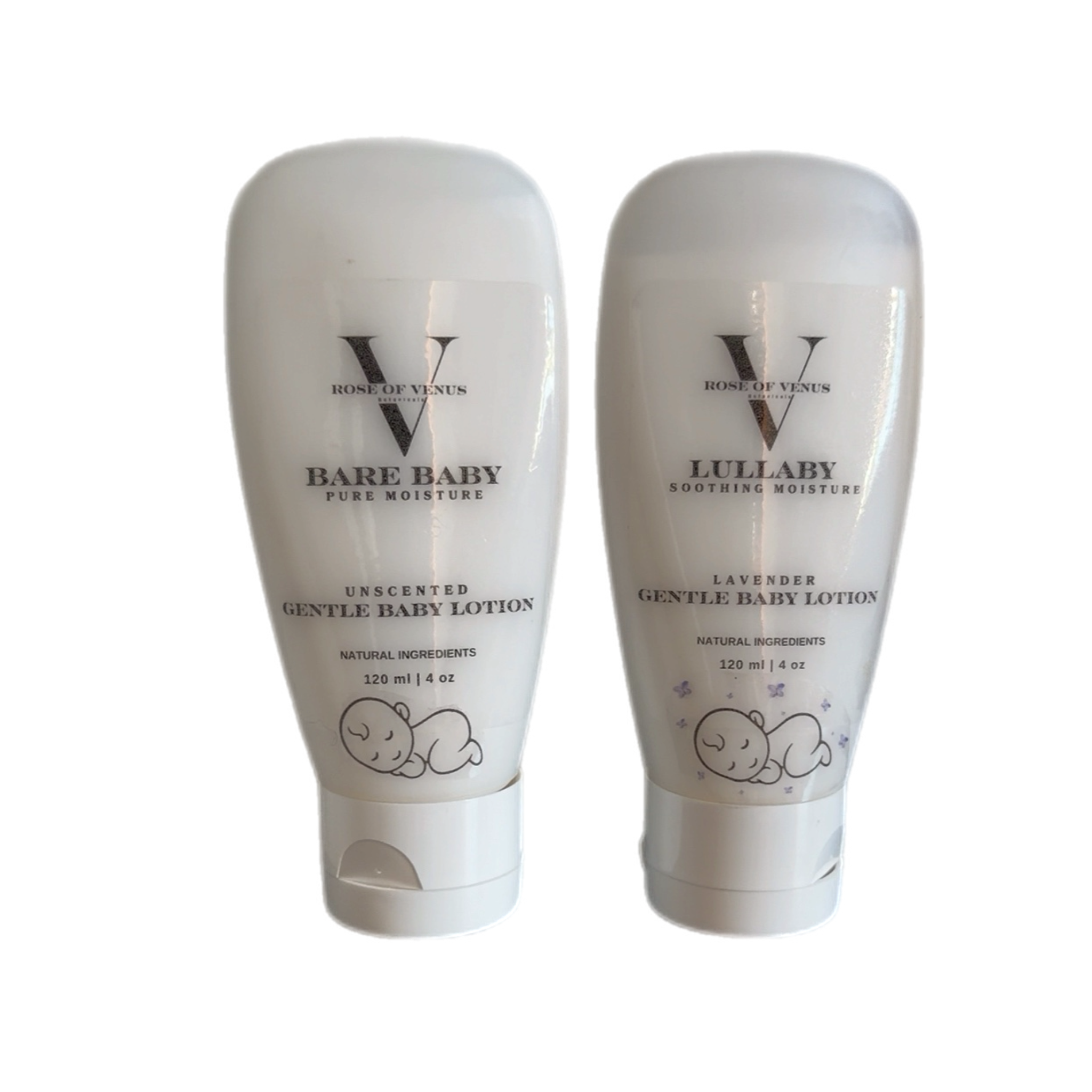Bare Baby | Gentle Baby Lotion | 120 mL / 4 fl oz