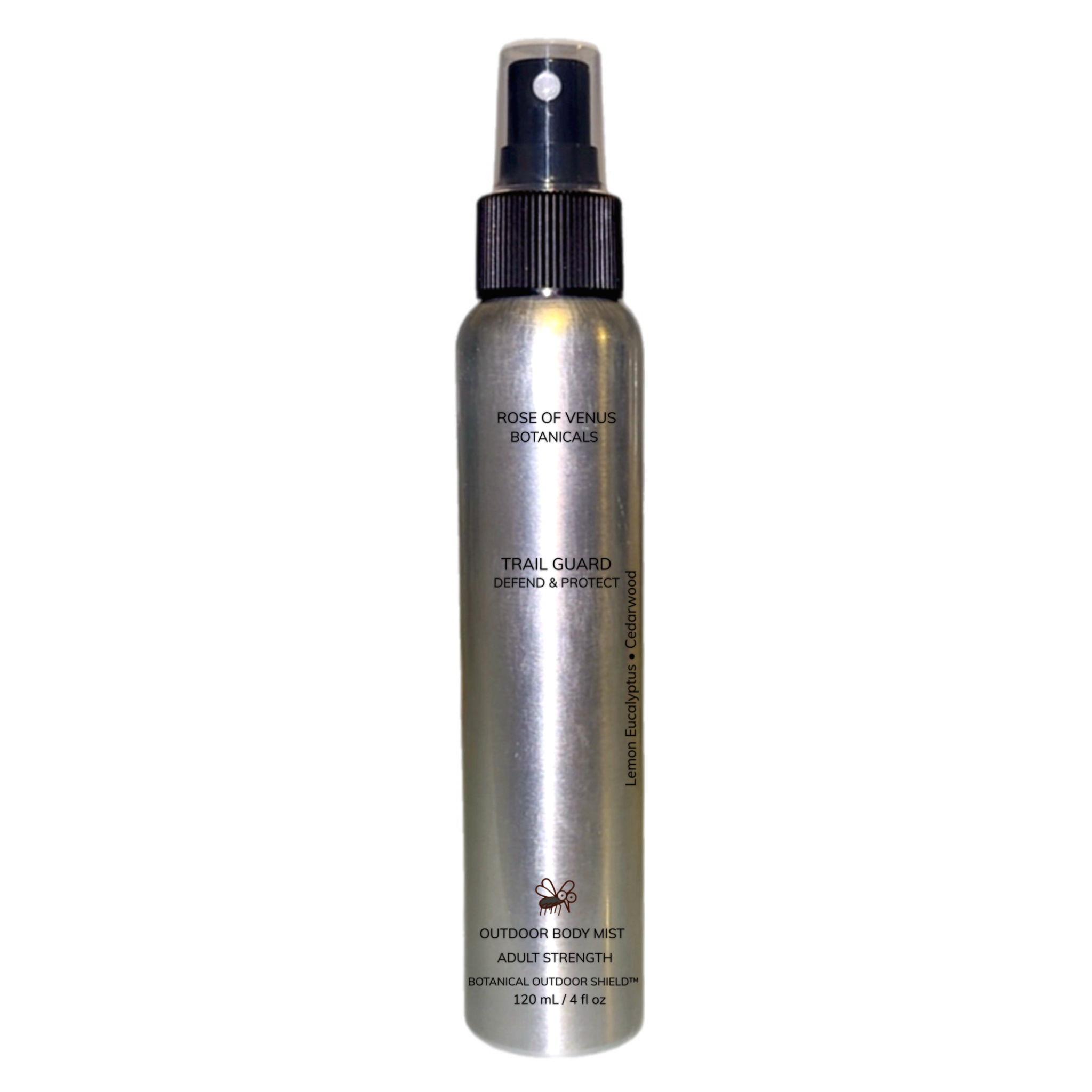 Trail Guard | Adult Outdoor Shield Body Mist  | 120 mL / 4 fl oz