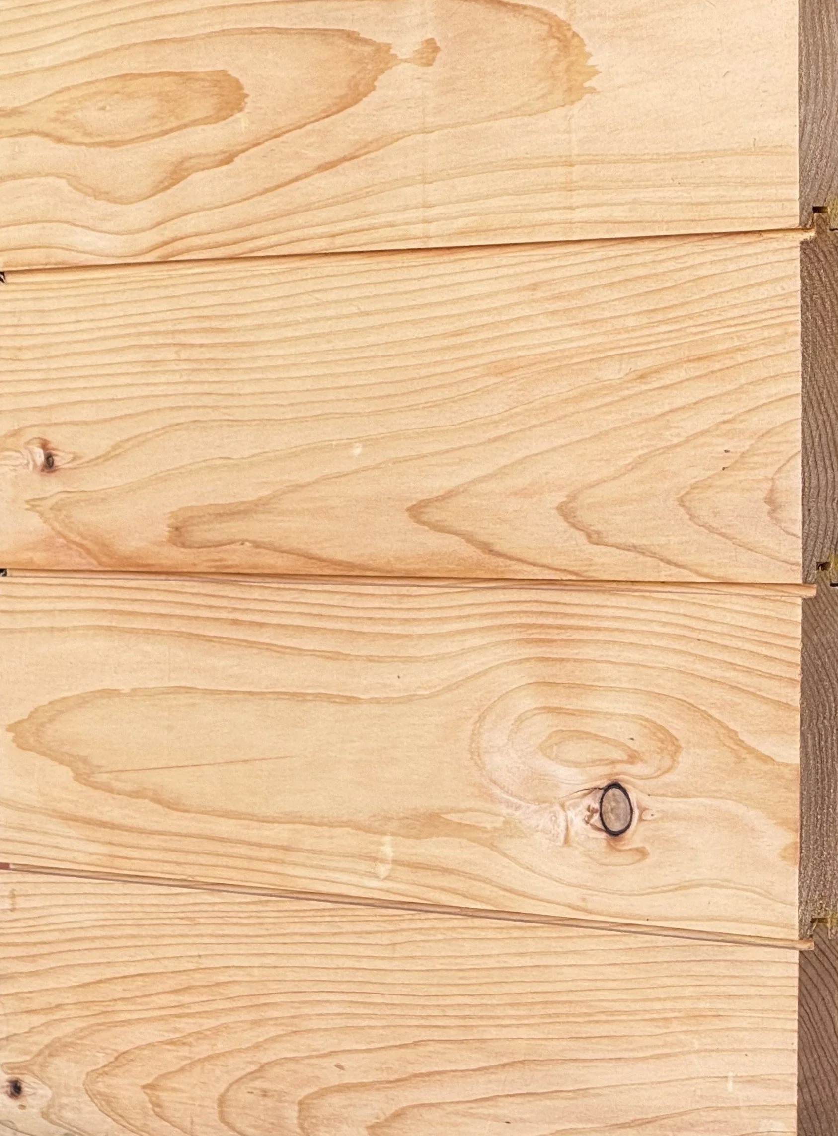 Cedar Siding, nickel gap, cedar paneling