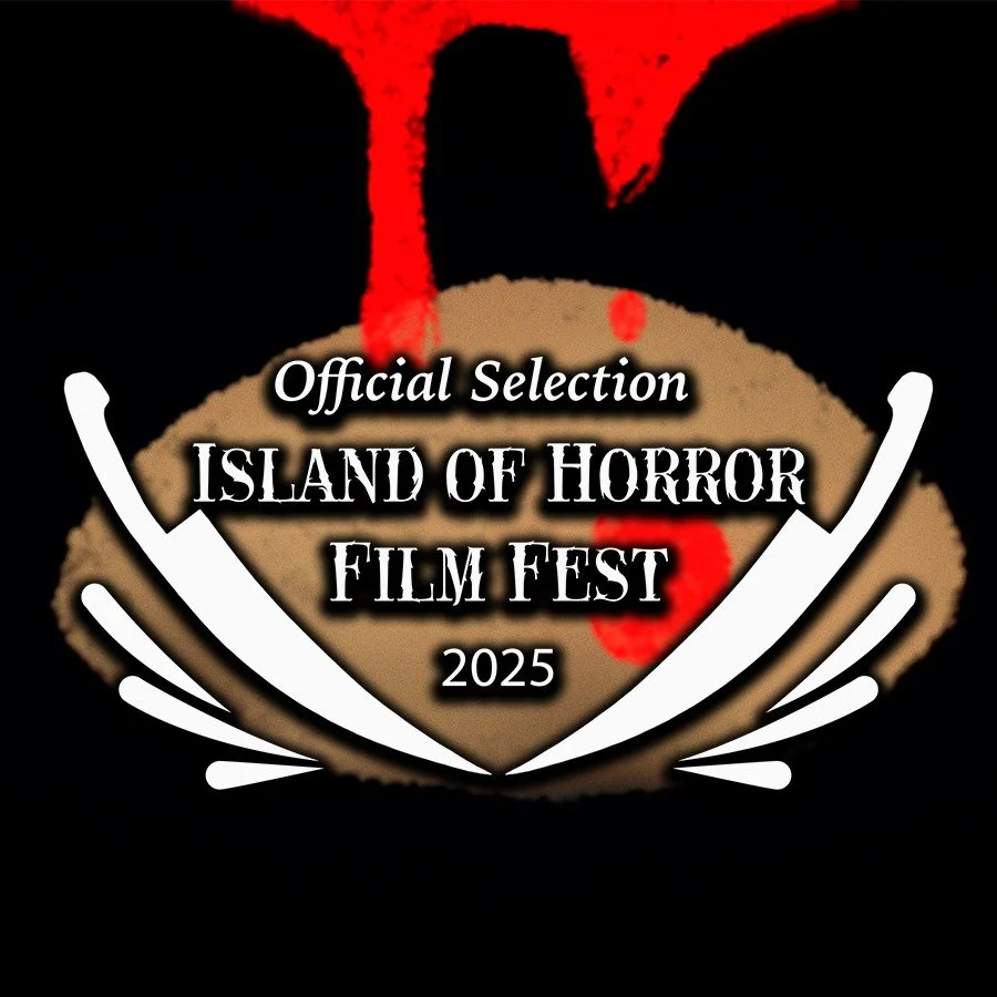 I'm excited to announce that Spilled Ink has been selected for this year's @islandofhorrorfilmfest !!! 
🪶🔪🩸
It will be screening on November 1st at The Todd Performing Arts Center in Wye Mills, Maryland!