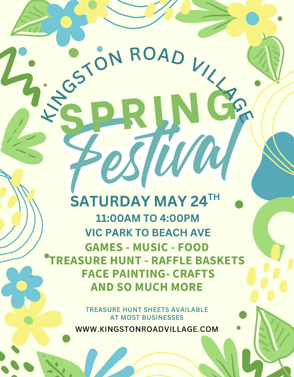 Kingston Road Village Spring Festival - May 24th, 2025