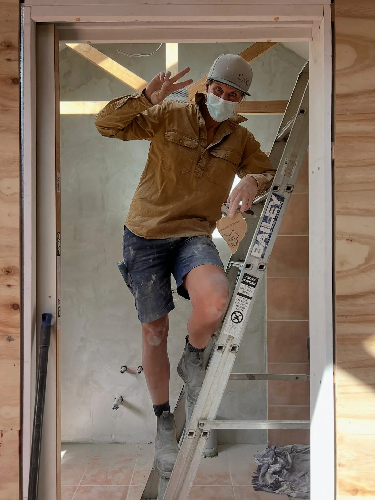 Here is a TINY glimpse into layers of creativity and chaos that have gone into the creation of La Casa Cubo
In the last slide&hellip;in my arms is a bag of my dad John&rsquo;s chocolate chip biscuits 🥹 something special to our family and wider commu