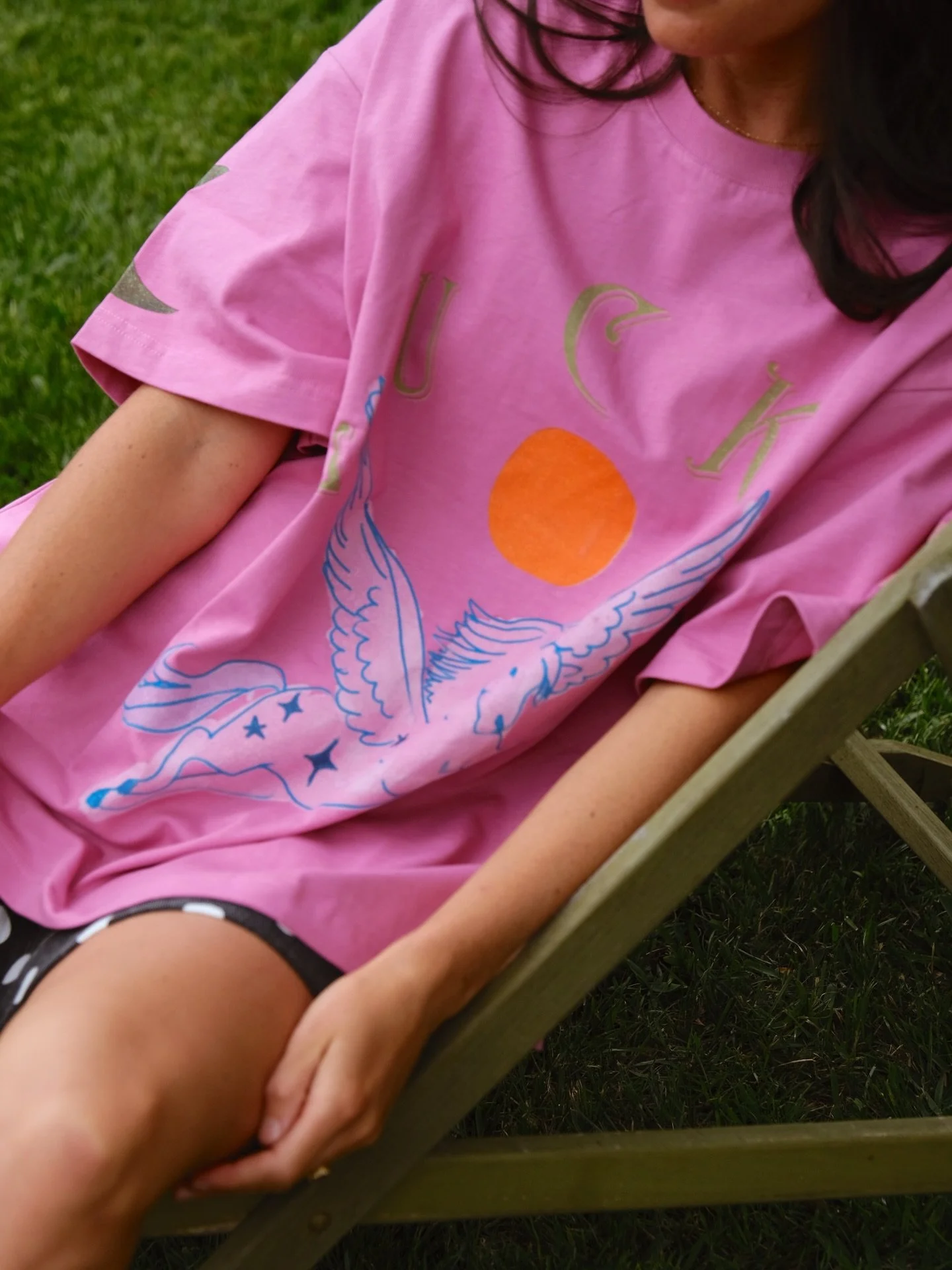 Back in December our friend @__kate.eliza walked around the corner from place and through the garden gate at La Casa Cubo to snap some of her yummy apparel in our spaces. 
These tee&rsquo;s have become synonymous with laid back Australian creative vi