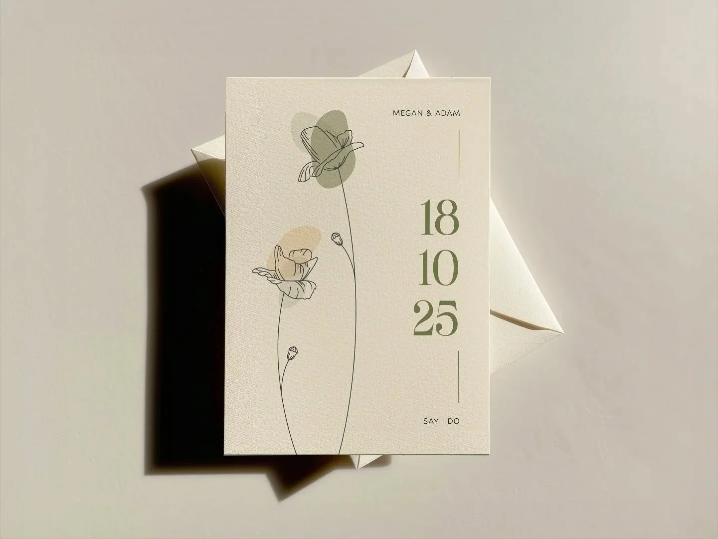 Megan + Adam say I do 💍