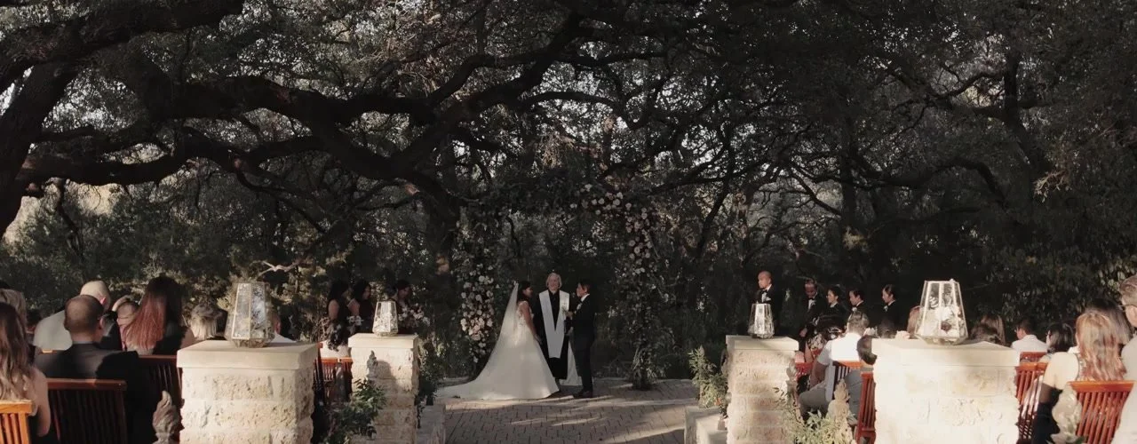 Wenjane and Susie’s Sacred Oaks Wedding at Camp Lucy in Dripping Springs