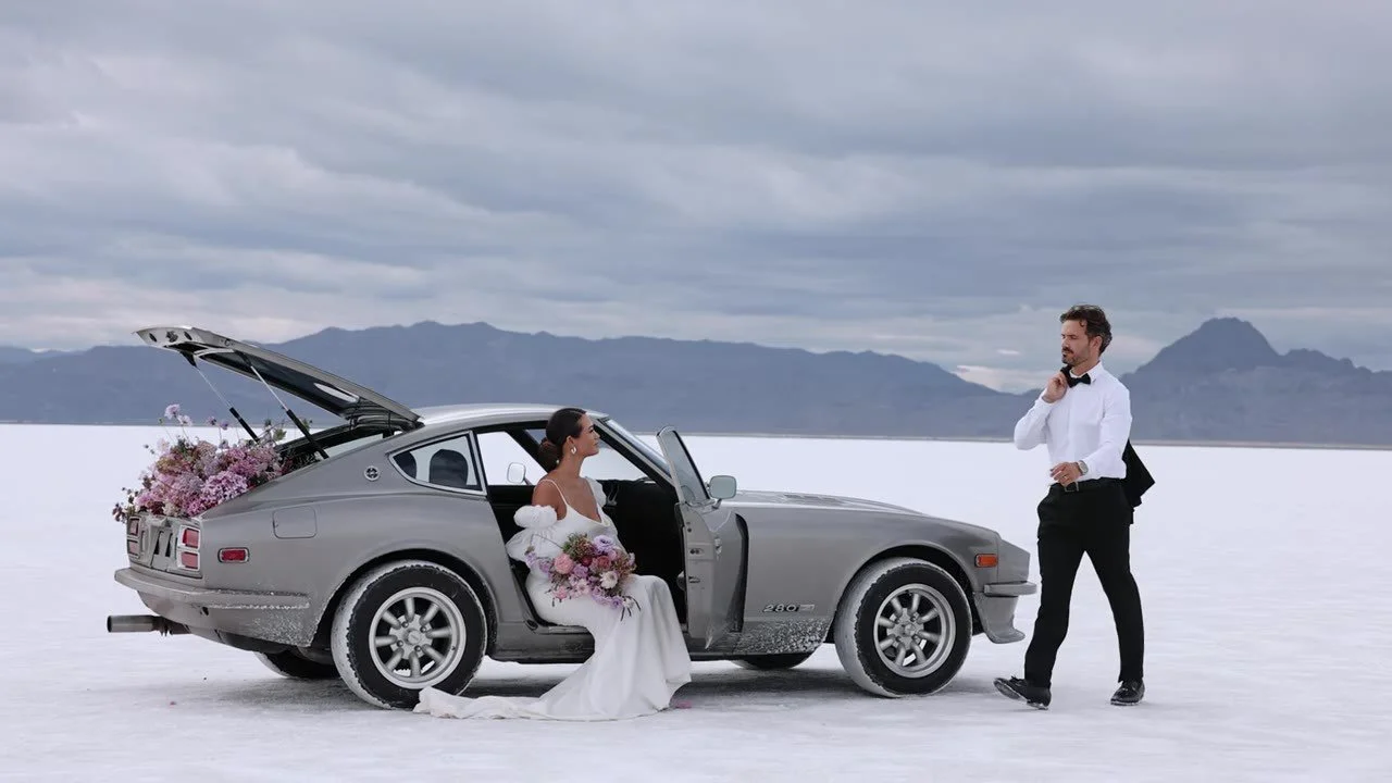 A Super 8 Wedding Film on the Bonneville Salt Flats