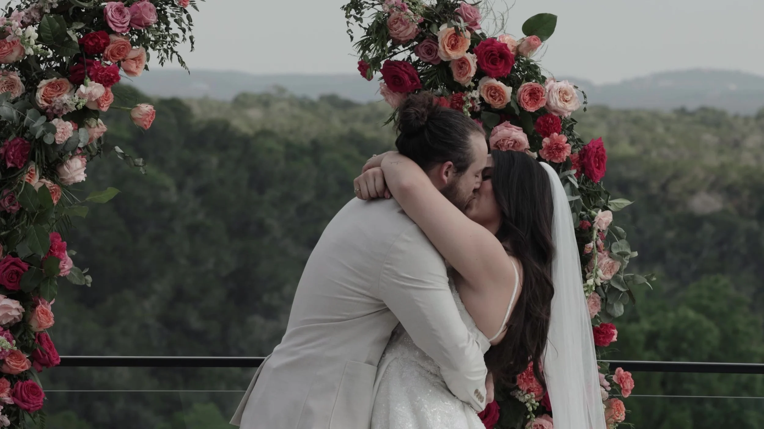 Peter and Kiyara's Luxury Wedding Film at Videre Estate near Austin