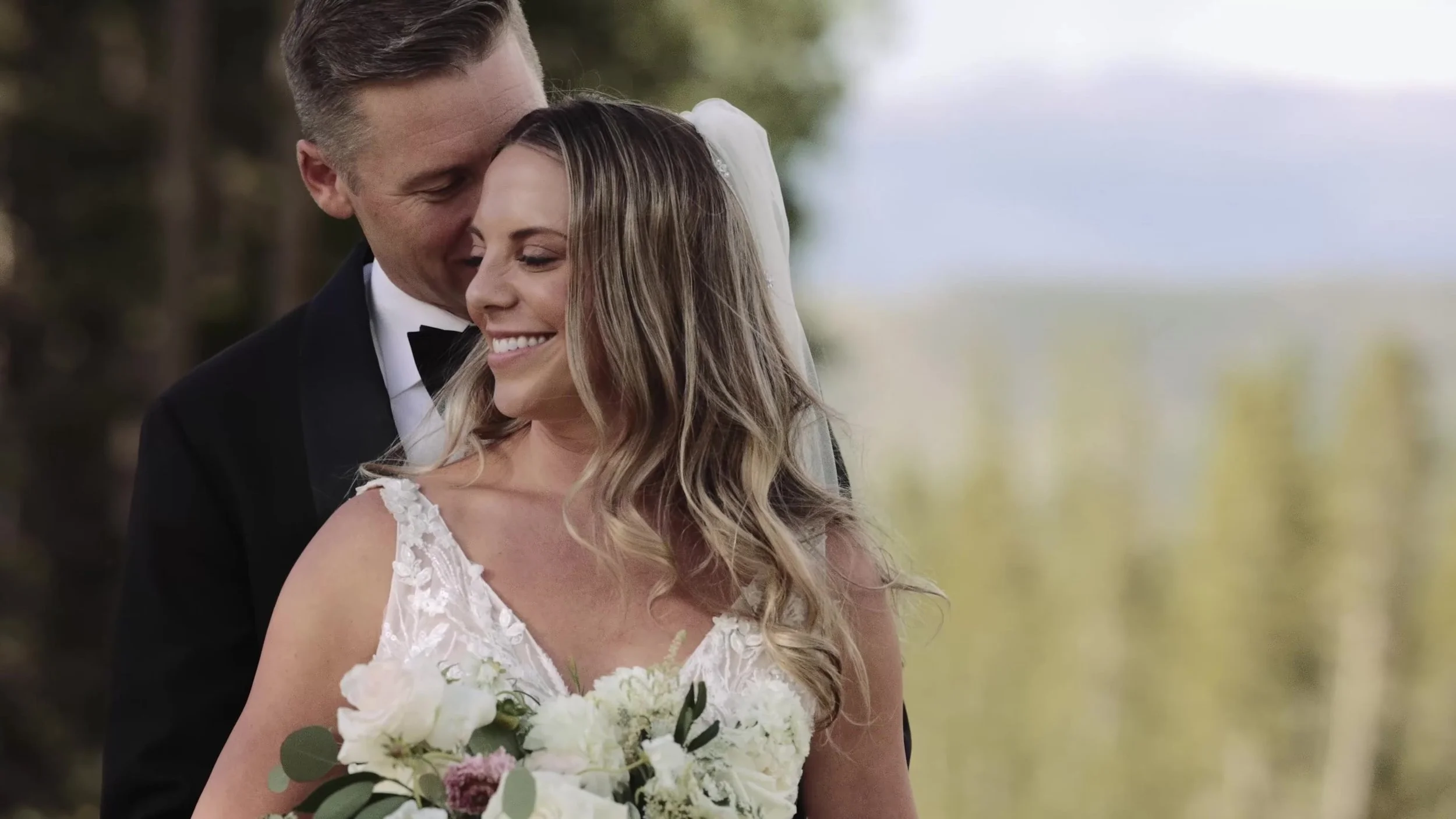 Ten Mile Station Breckenridge wedding film still by Adam Grumbo