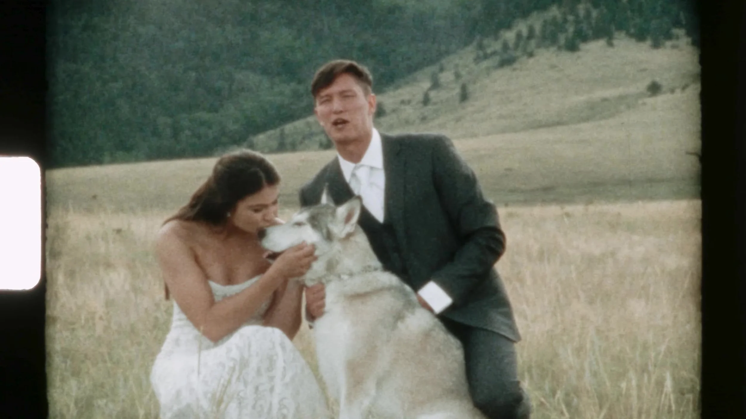 Super 8 Wedding Film at 3 Peaks Ranch in Westcliffe