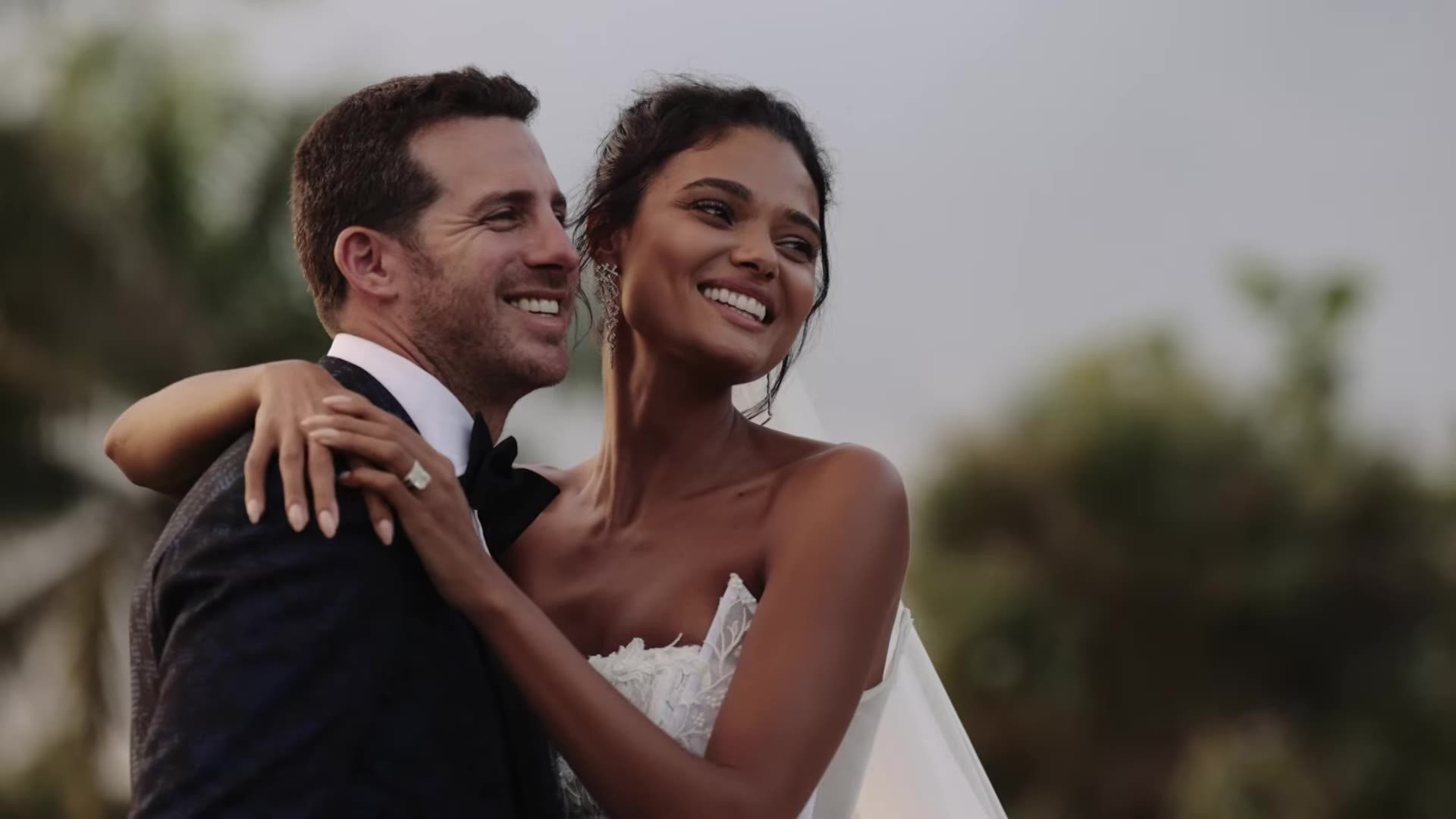 Daniela and Adam Luxury Wedding Film at Amanera Dominican Republic