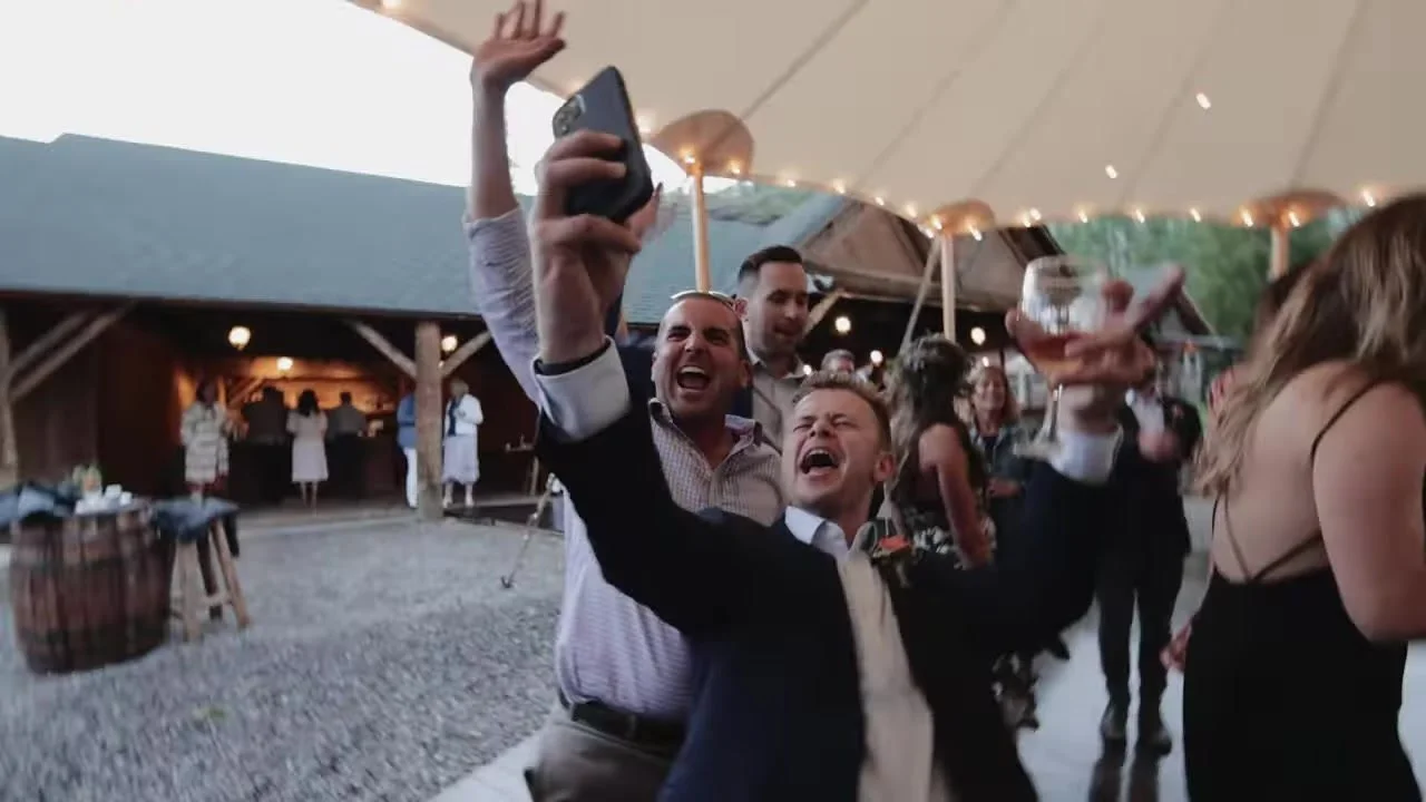 Piney River Ranch wedding film still by Adam Grumbo