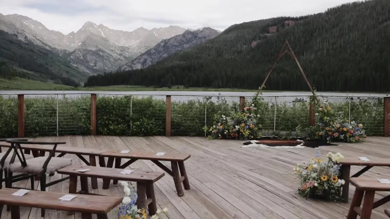 Patrick and Jake's Piney River Ranch Wedding Near Vail, Colorado