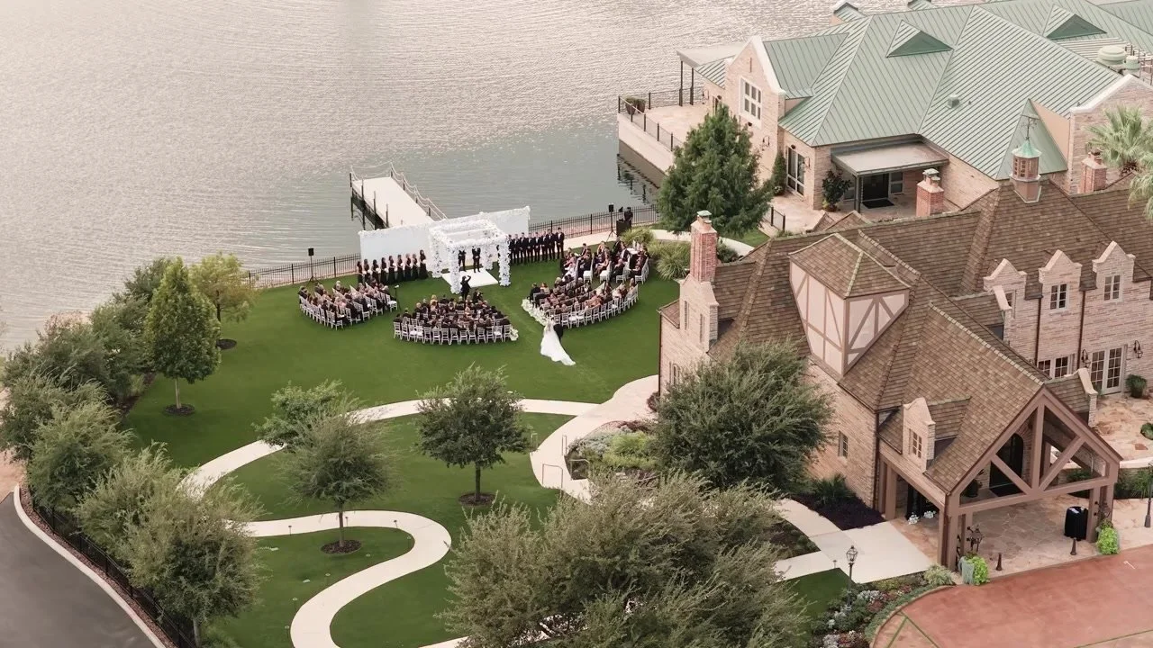 Corey and Emily’s Vintage 16mm Wedding at Red Berry Estate in San Antonio