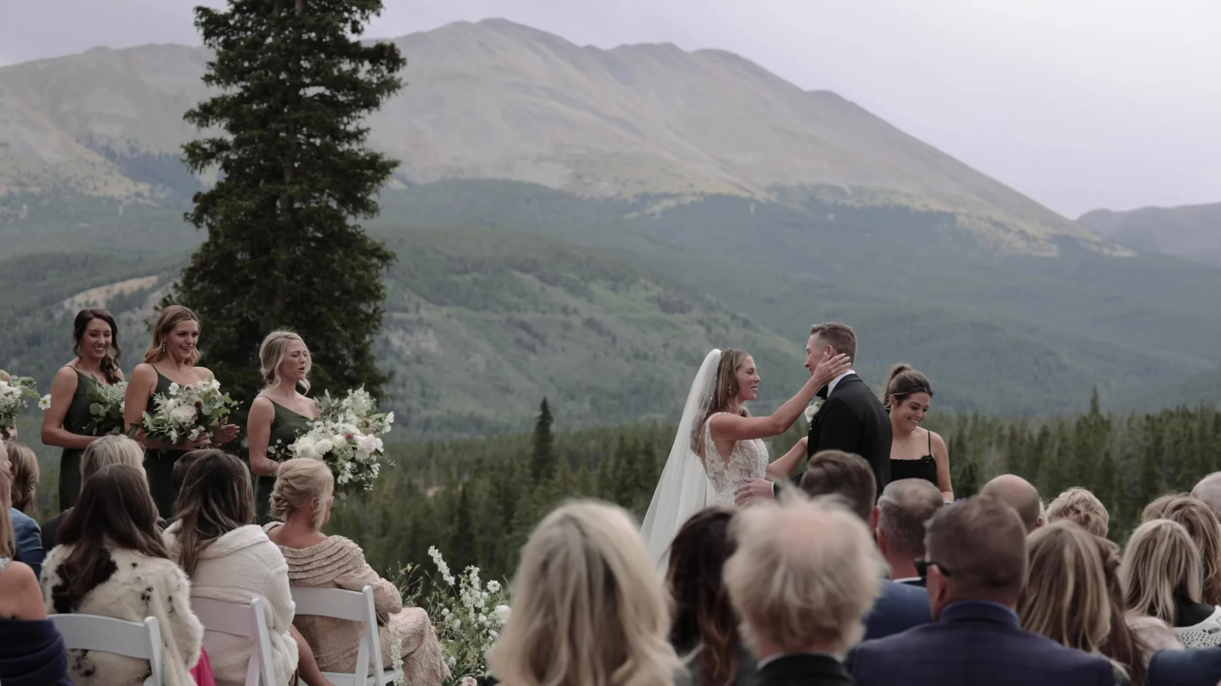 Ten Mile Station Wedding Film in Breckenridge, Colorado