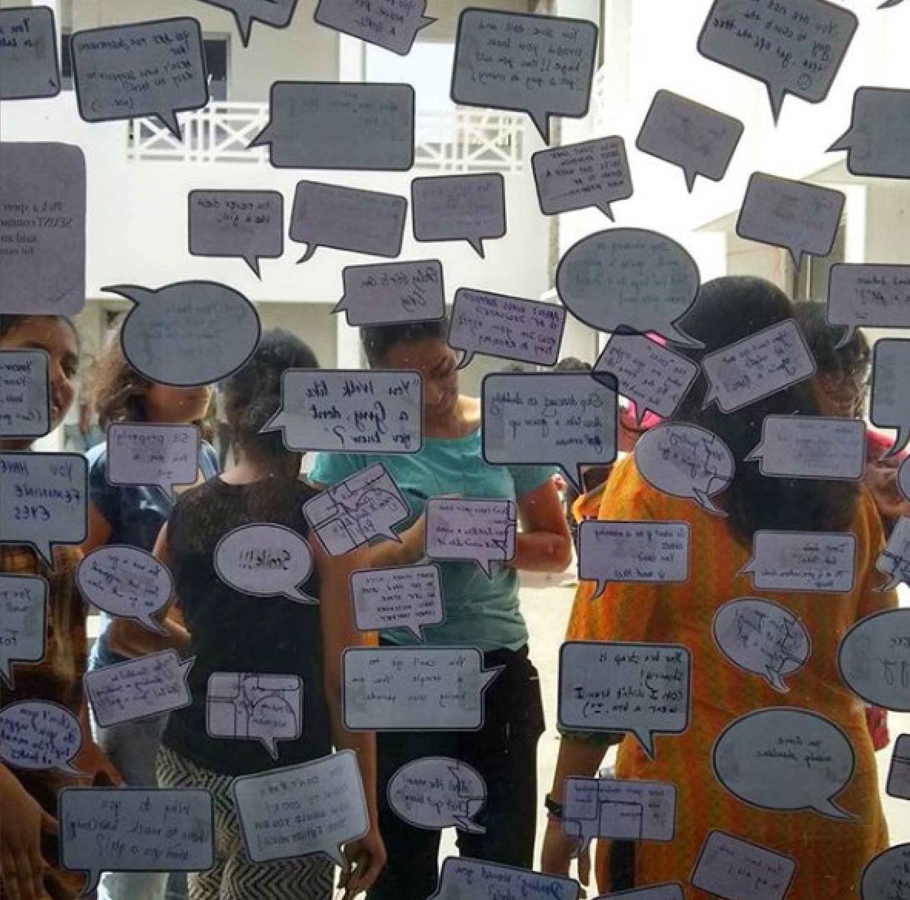 This initiative sparked meaningful conversations, with some students recognizing their own words among the statements shared. It brought to light that their actions weren’t as “cool” or harmless, fostering self-reflection and awareness.