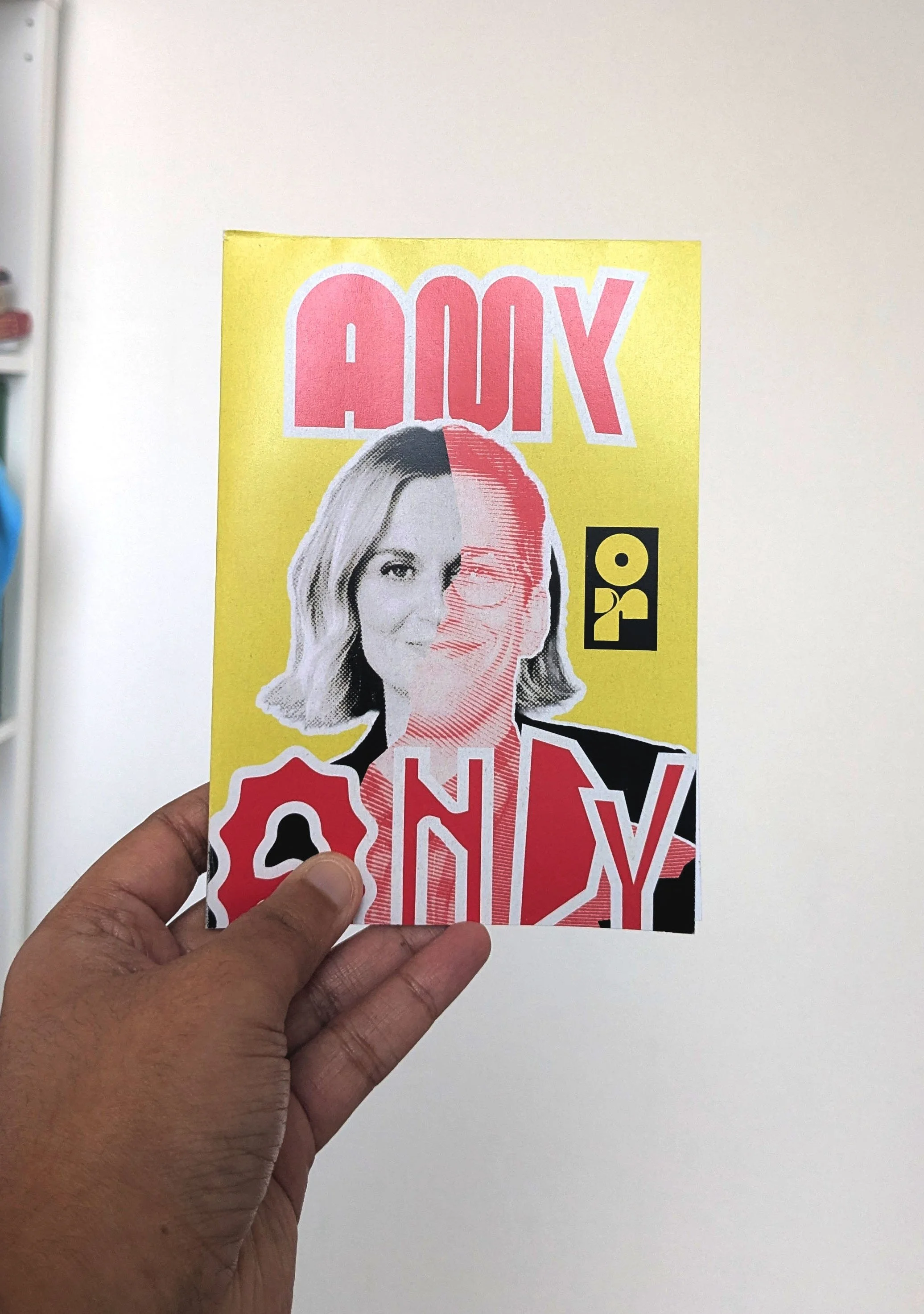 Amy vs Andy - Zine