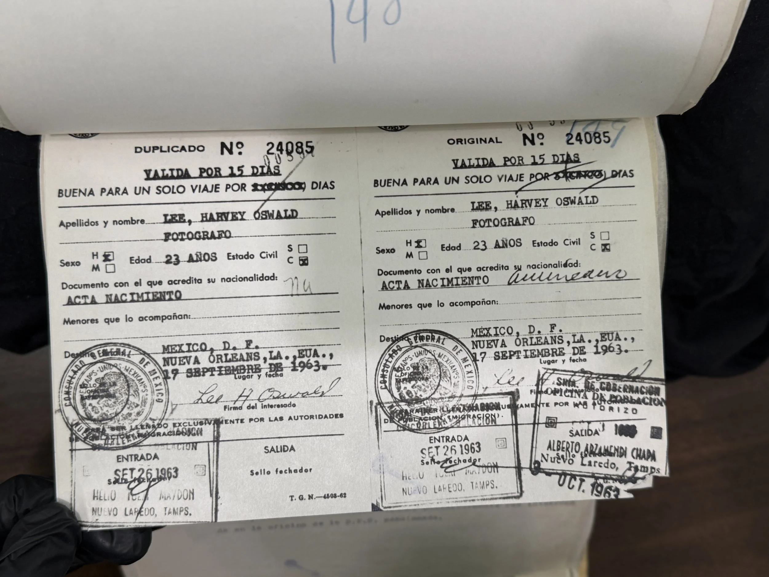 Huellas de Oswald en México_Fuente AGN.JPG