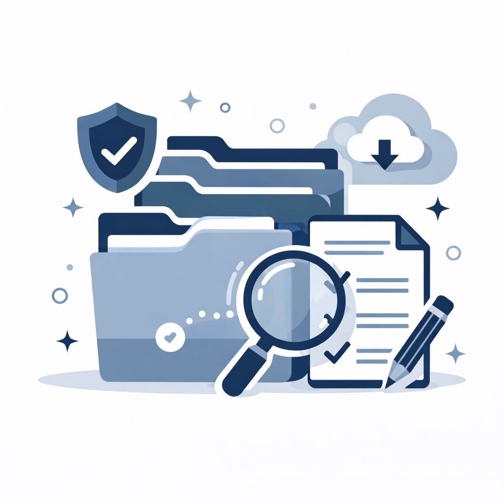 Document & File Management Service in London