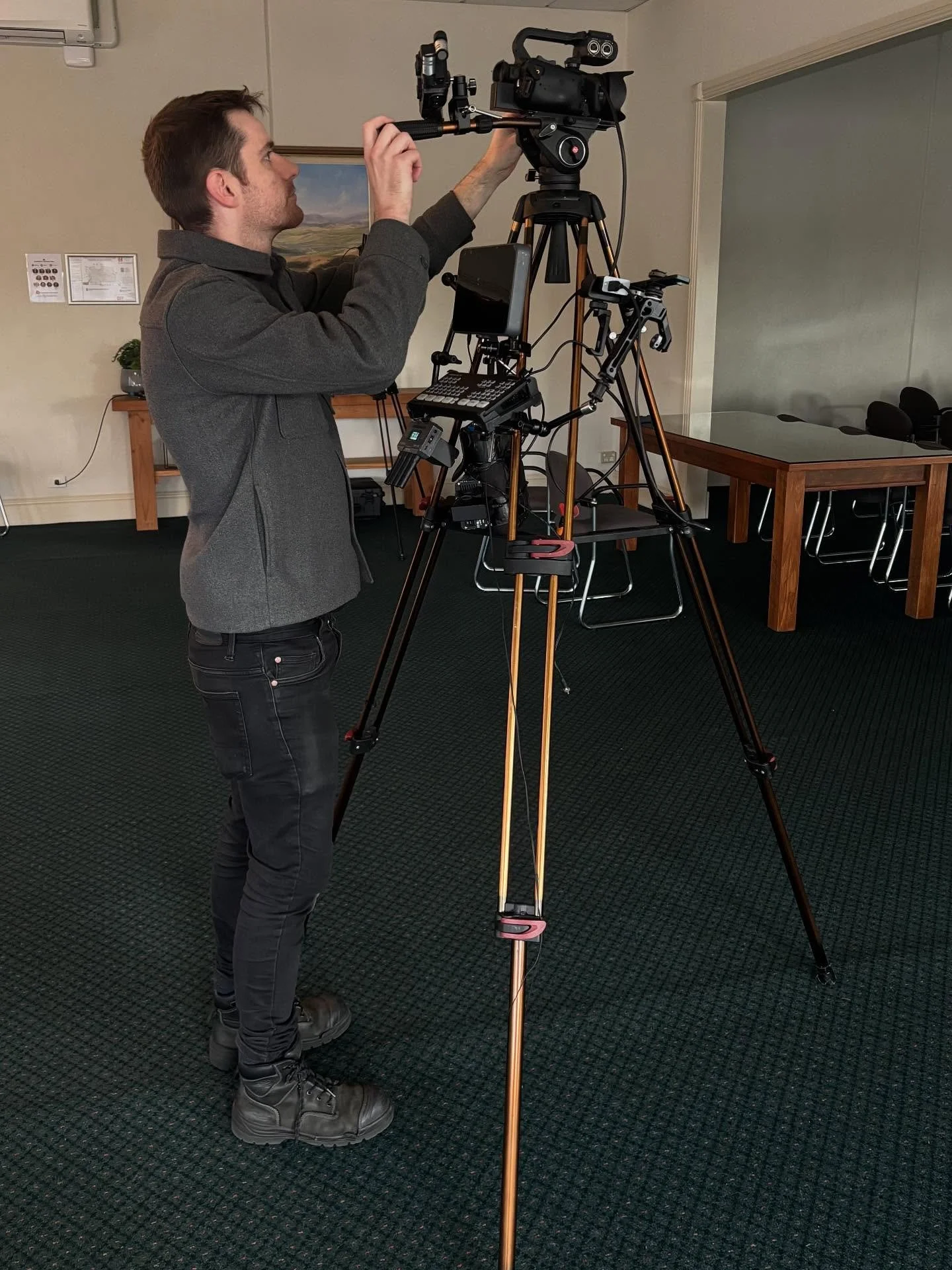 LIVESTREAMING

Is the process of broadcasting an event over the internet, allowing people to watch it in real time from anywhere in the world. For funerals, it&rsquo;s become an increasingly valuable option, allowing everyone who wants to be there in