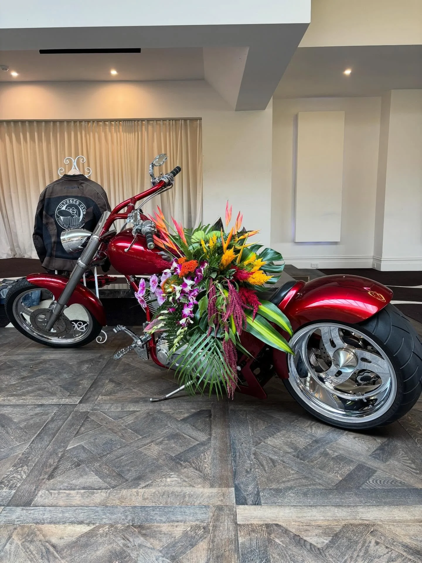 One for the Biker

Phil&rsquo;s love of cars started early. He first &ldquo;drove&rdquo; at about 10 years of age, sitting on his dad&rsquo;s knees behind the wheel. By the age of 12 he was already driving on his own. At 17, he bought his first car &