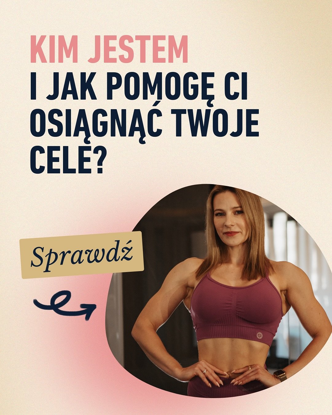 Nie jestem tylko trenerką – jestem osobą, która wie, jak zacząć i nie odpuścić. 🔥
Przeszłam własną drogę, ucząc się, jak trenować skutecznie, jeść świadomie i cieszyć się procesem, bez skrajności i presji. Dziś pomagam innym znaleźć ba