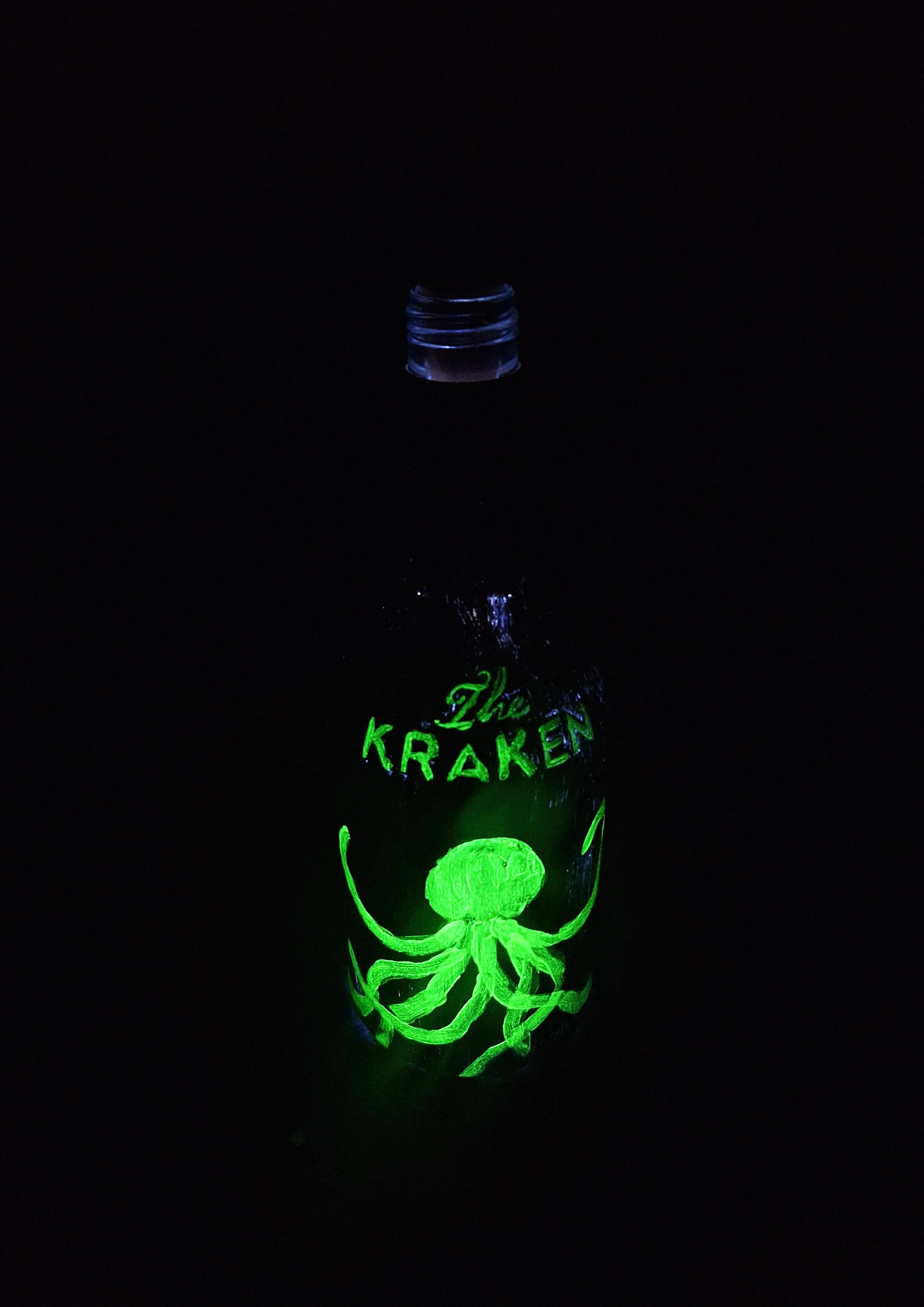 Glow In The Dark Bottles