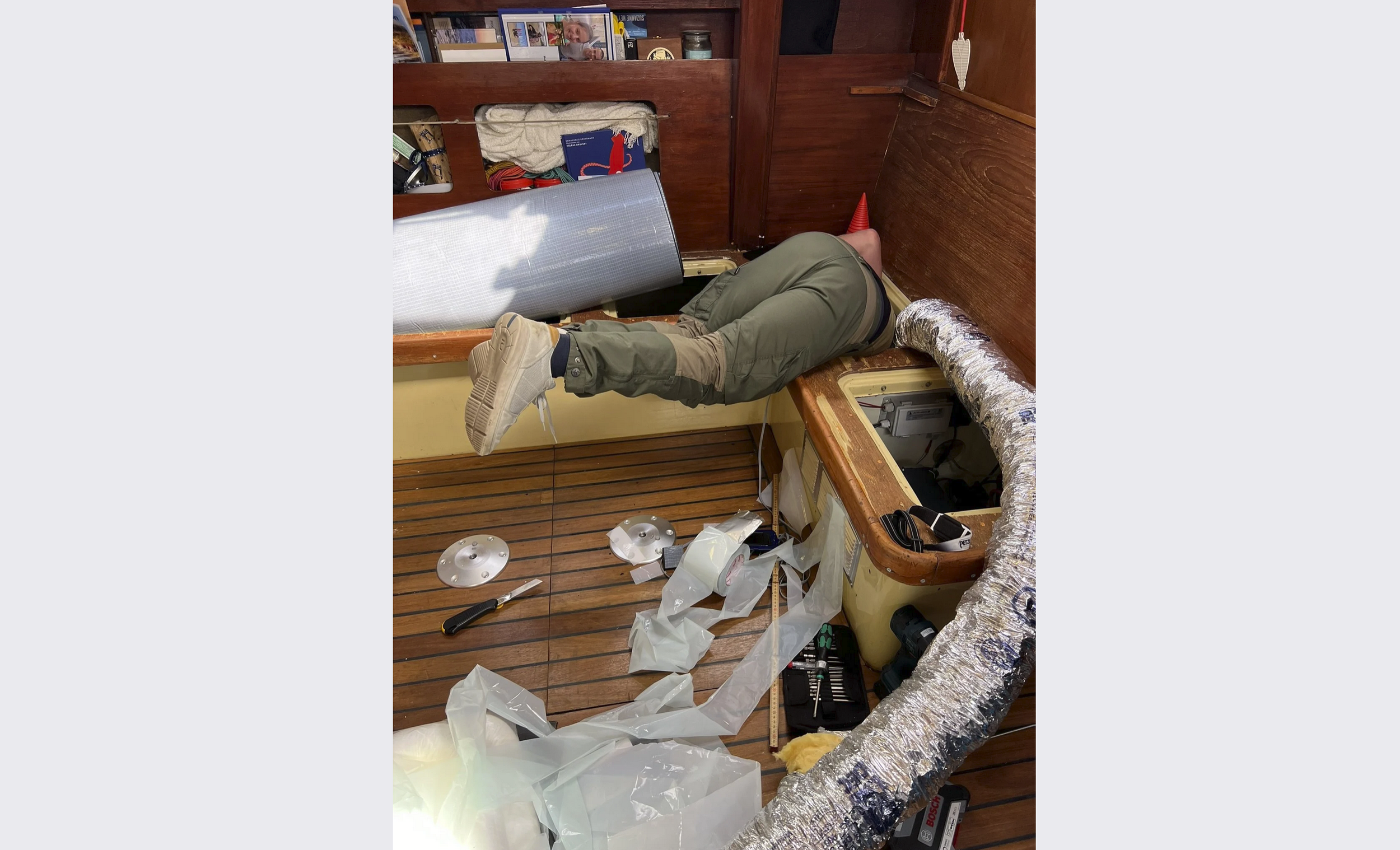 ship’s log 13: some to-do’s before we set sail